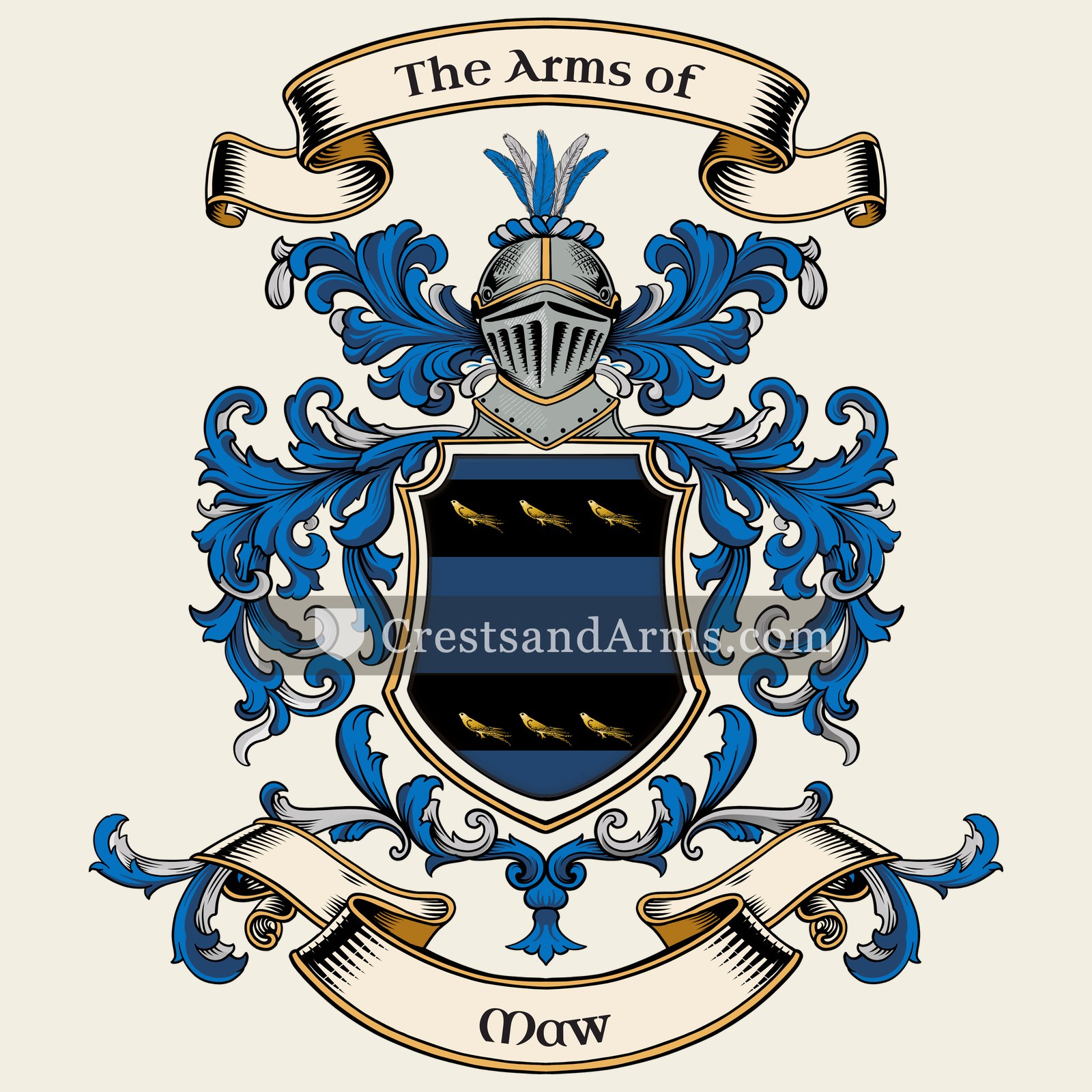 The arms