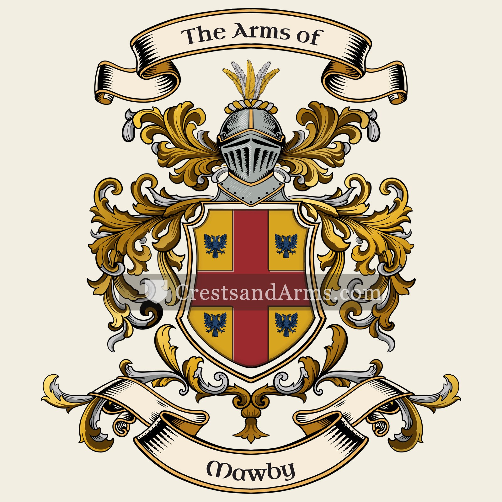 The arms