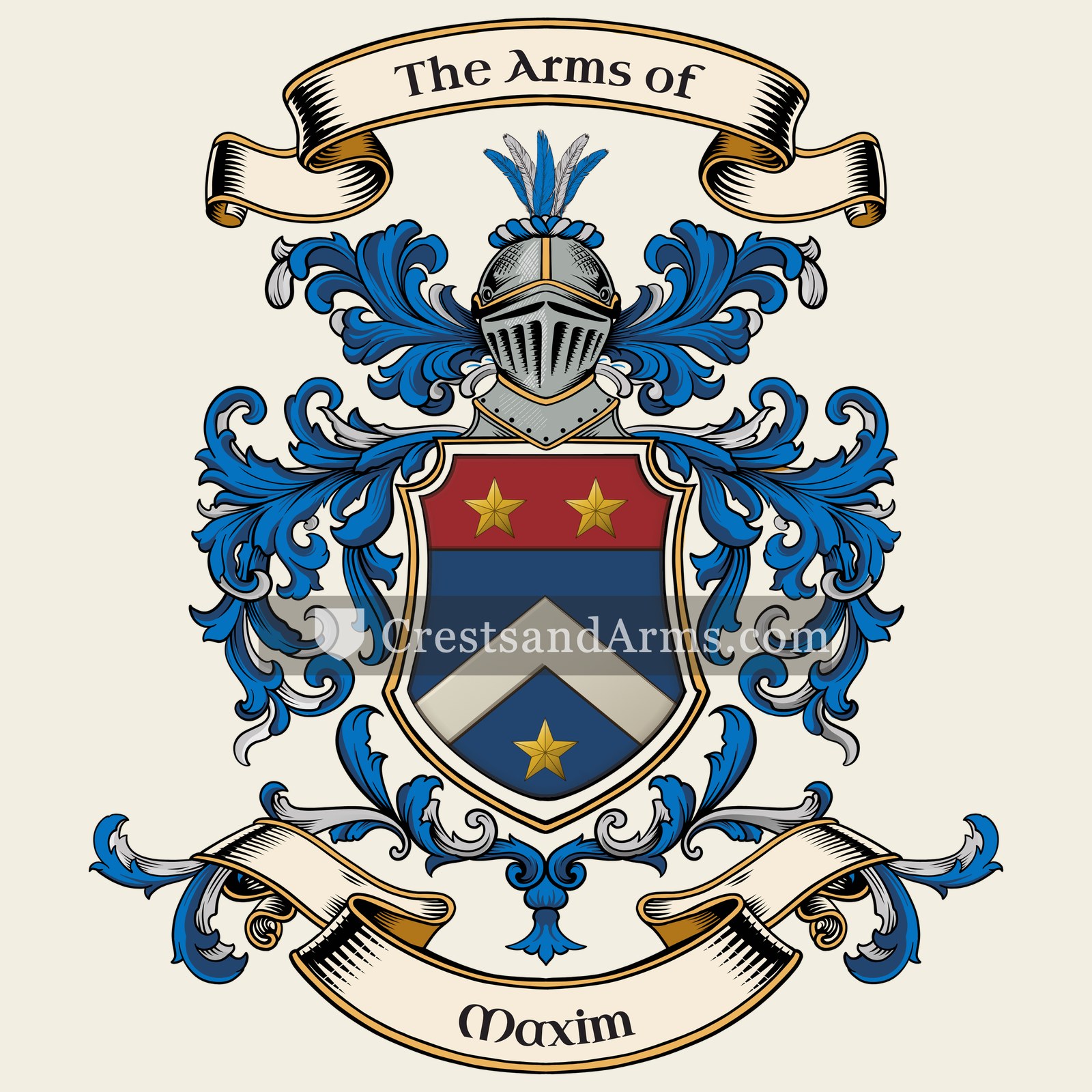 The arms