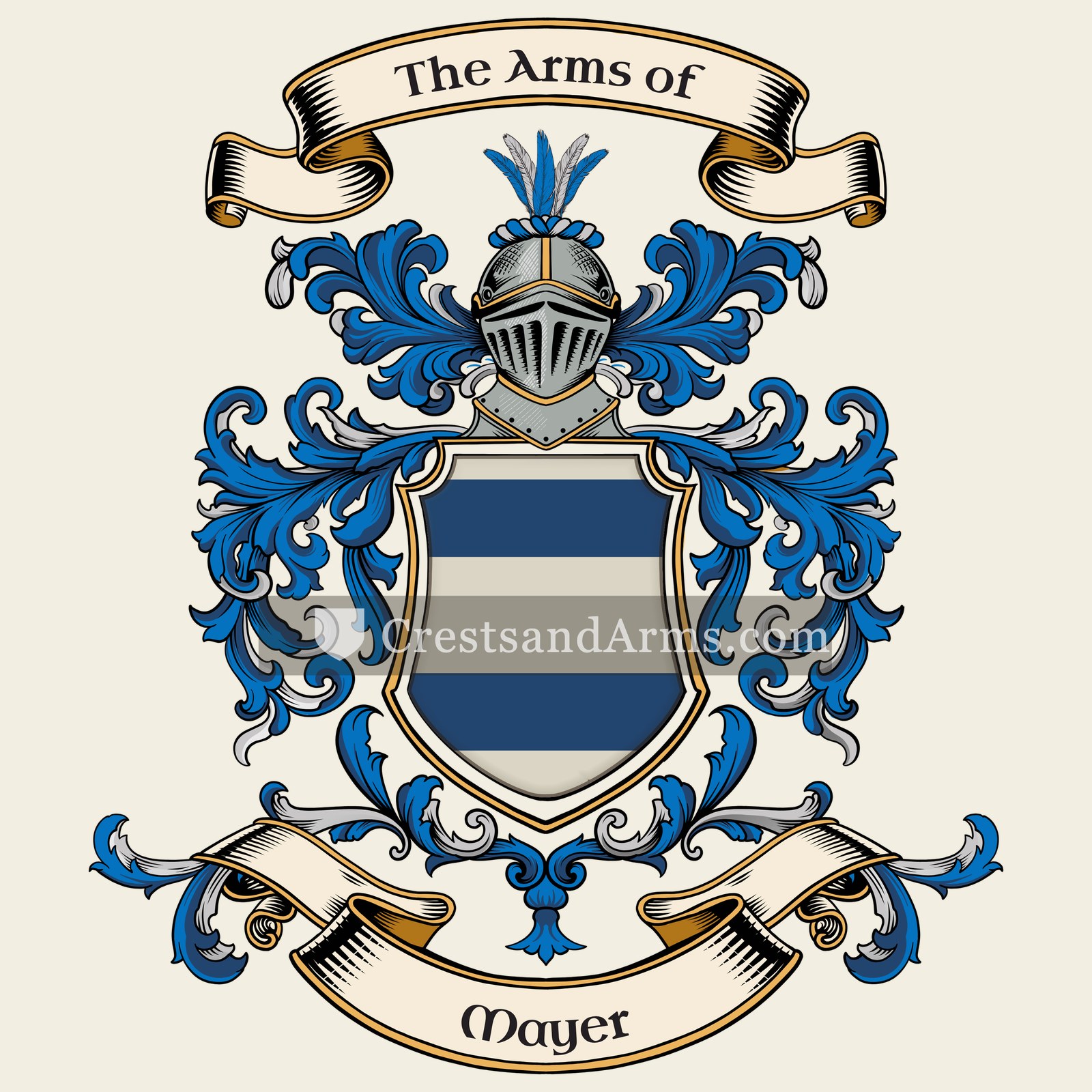 The Mayer coat of arms