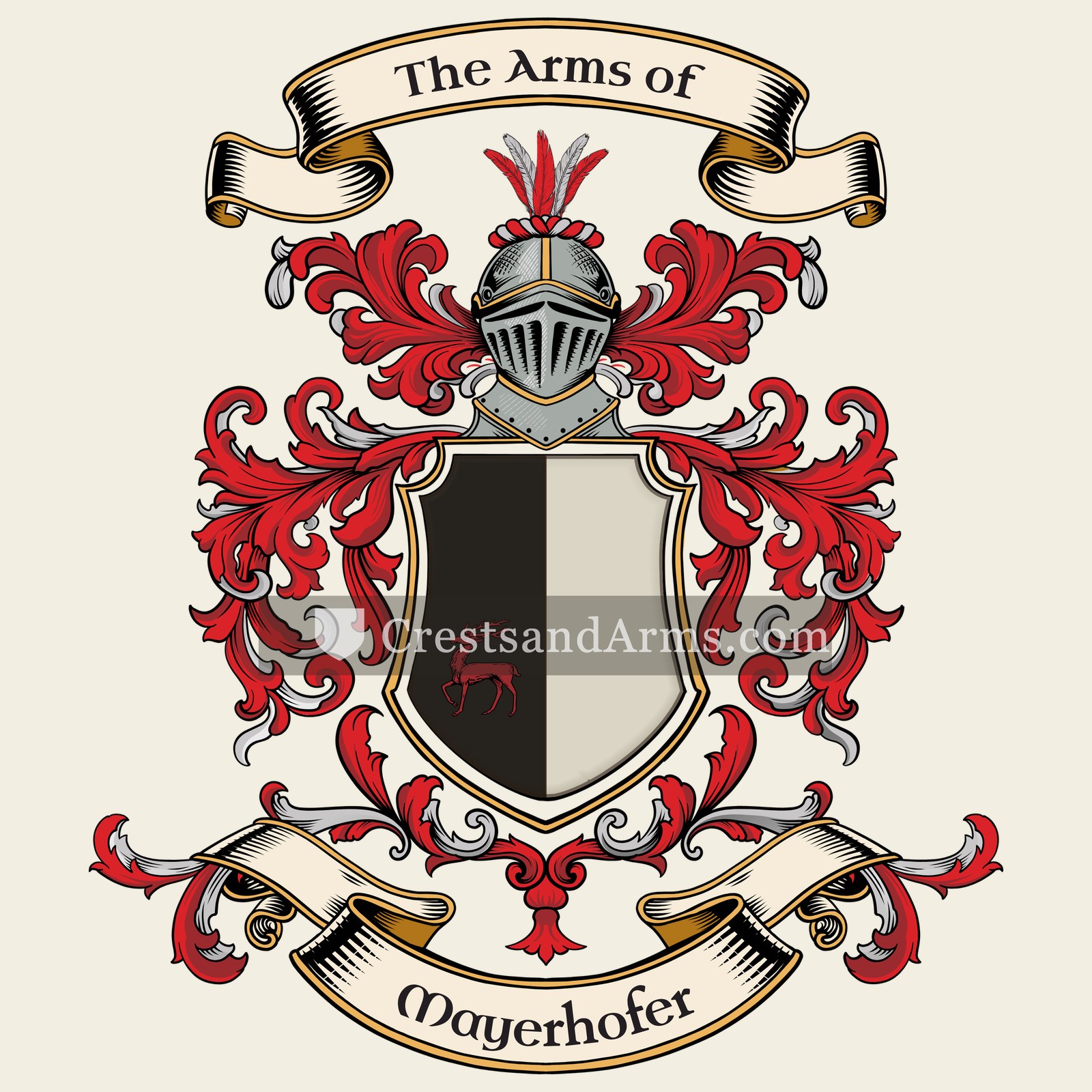 The arms