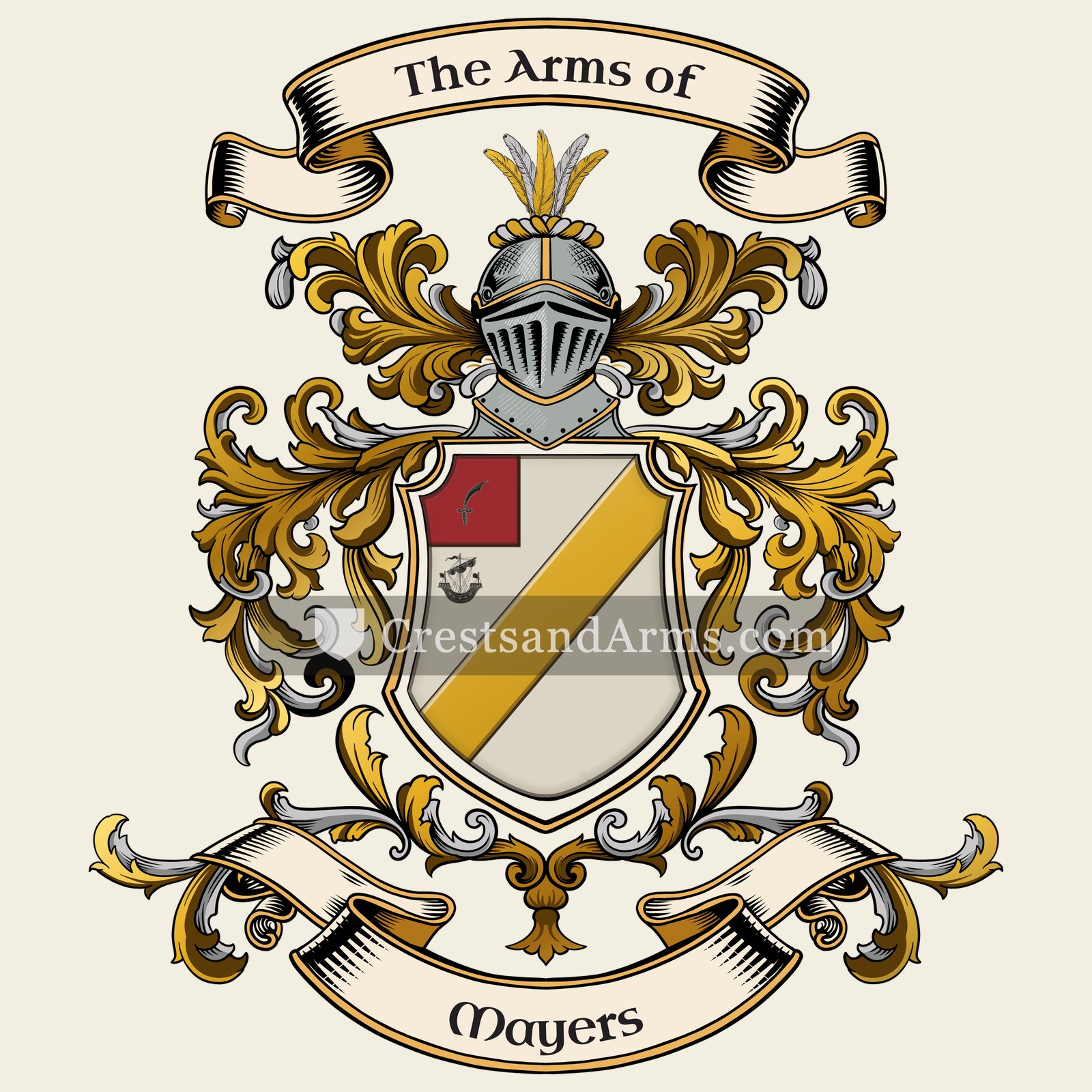 The Mayers coat of arms