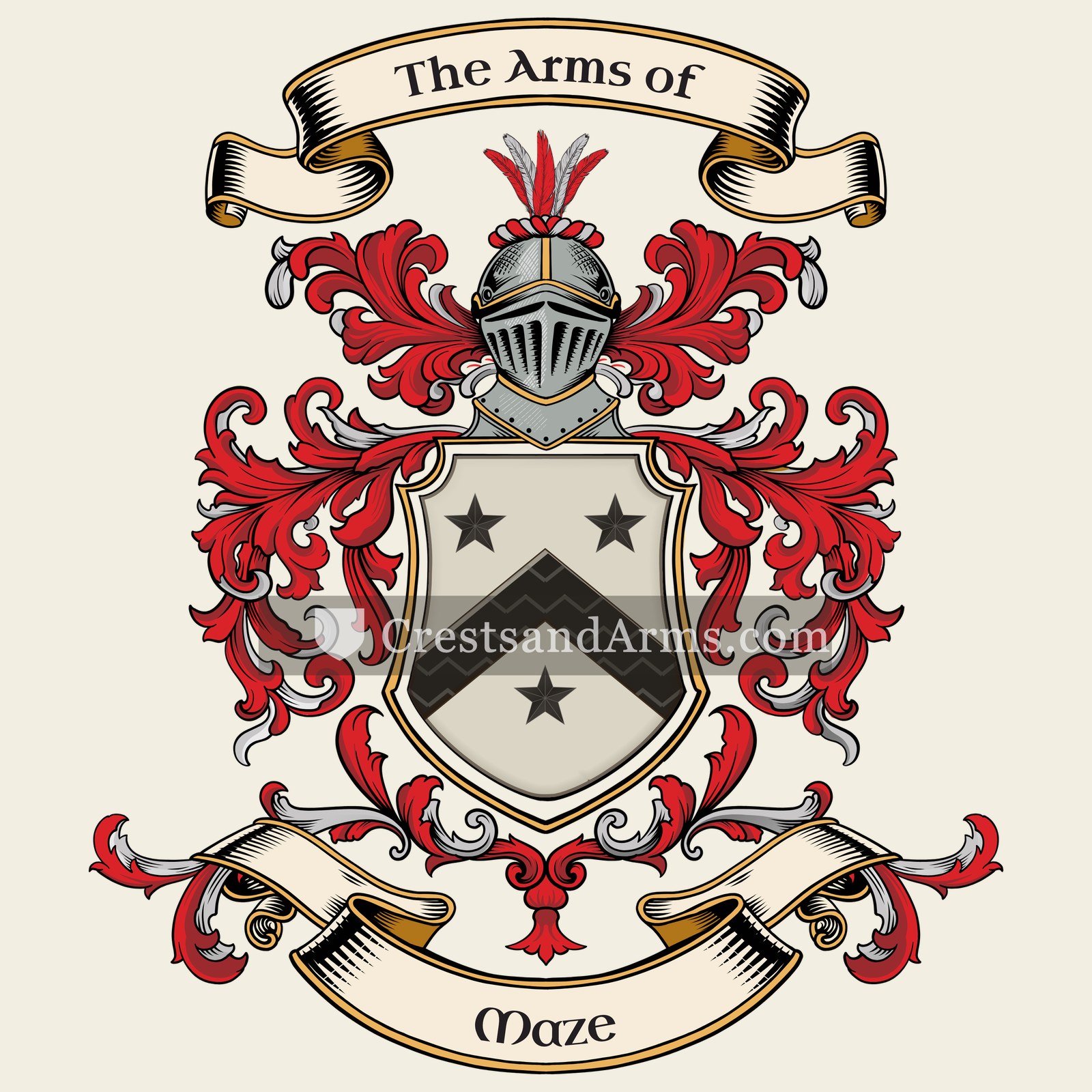 The arms