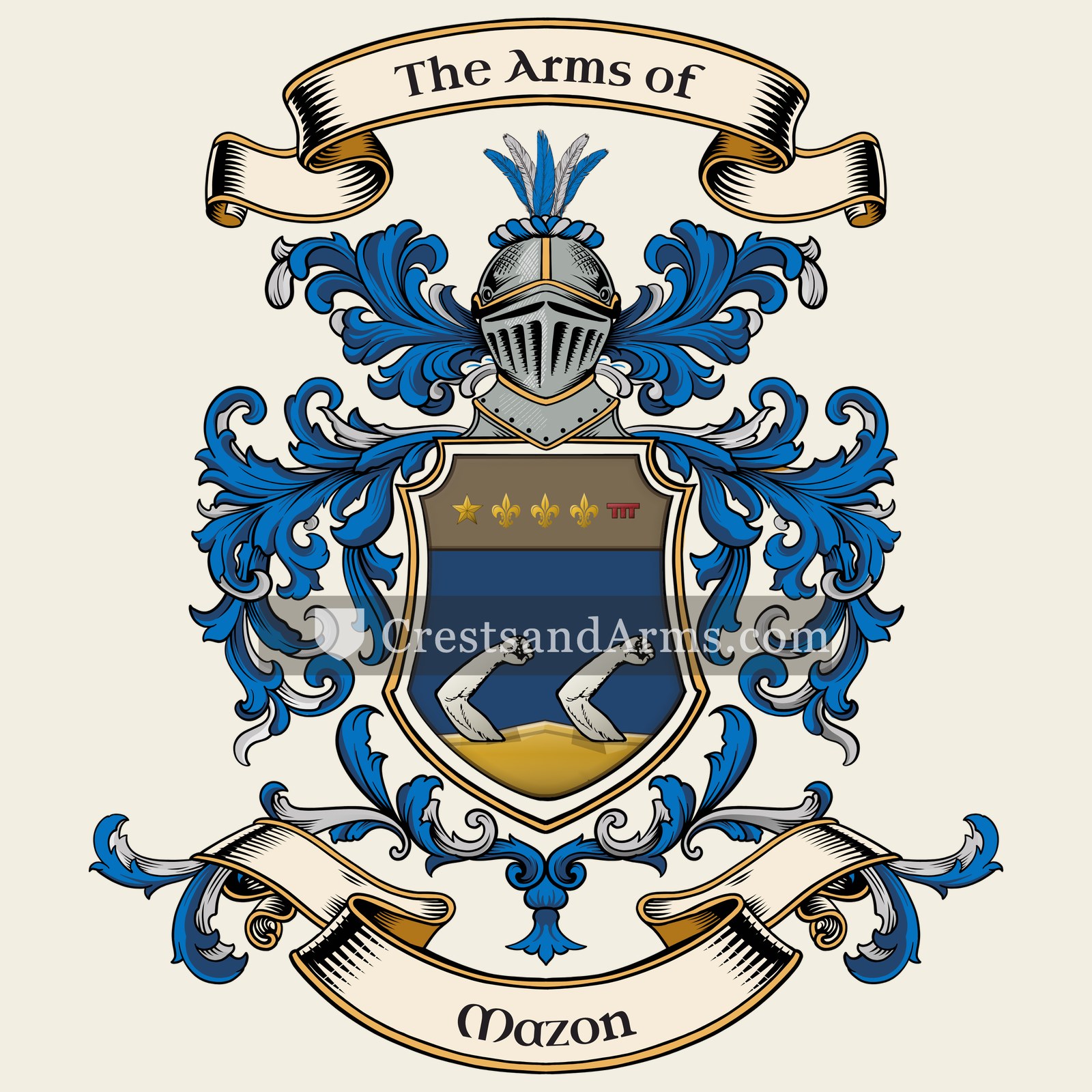The arms