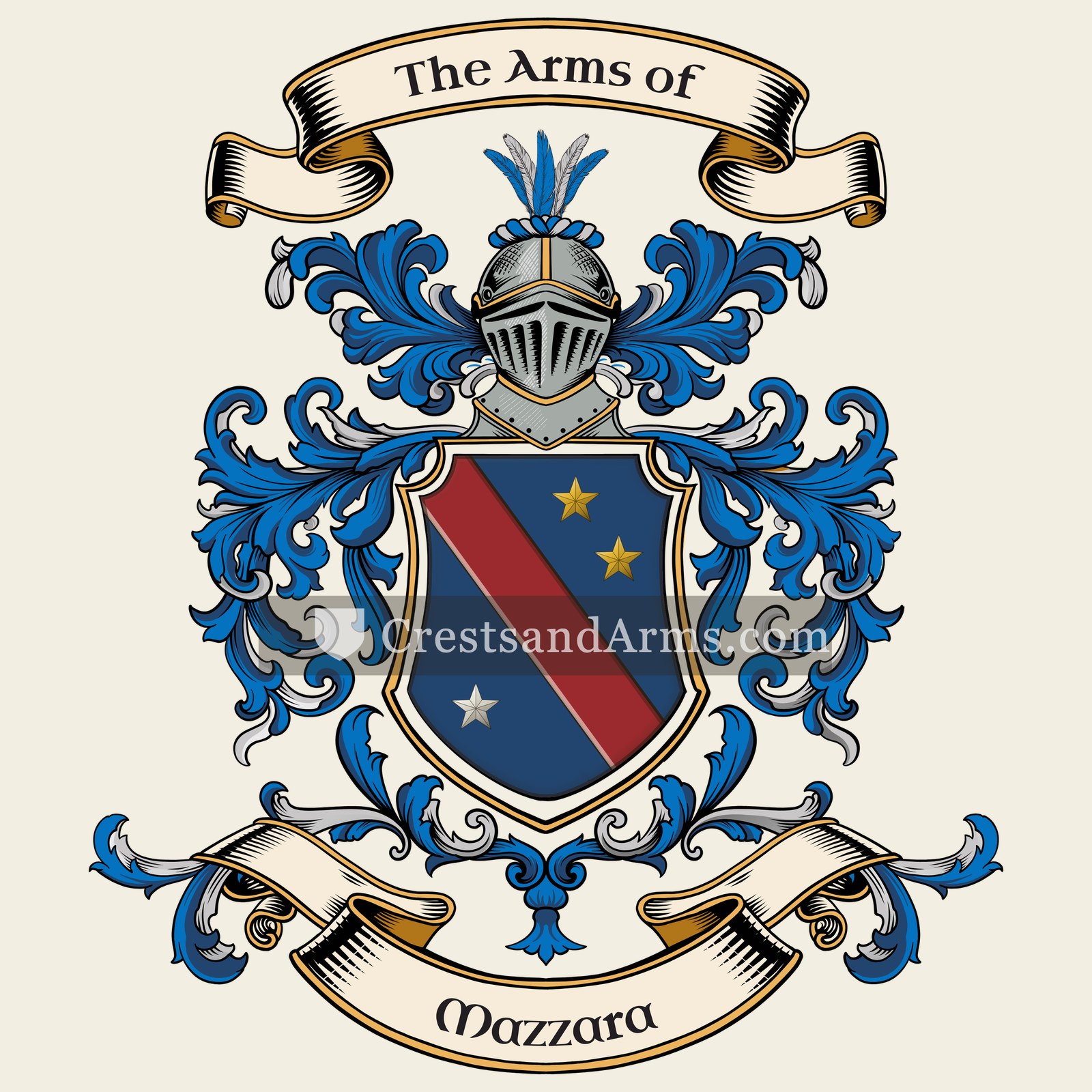 The arms