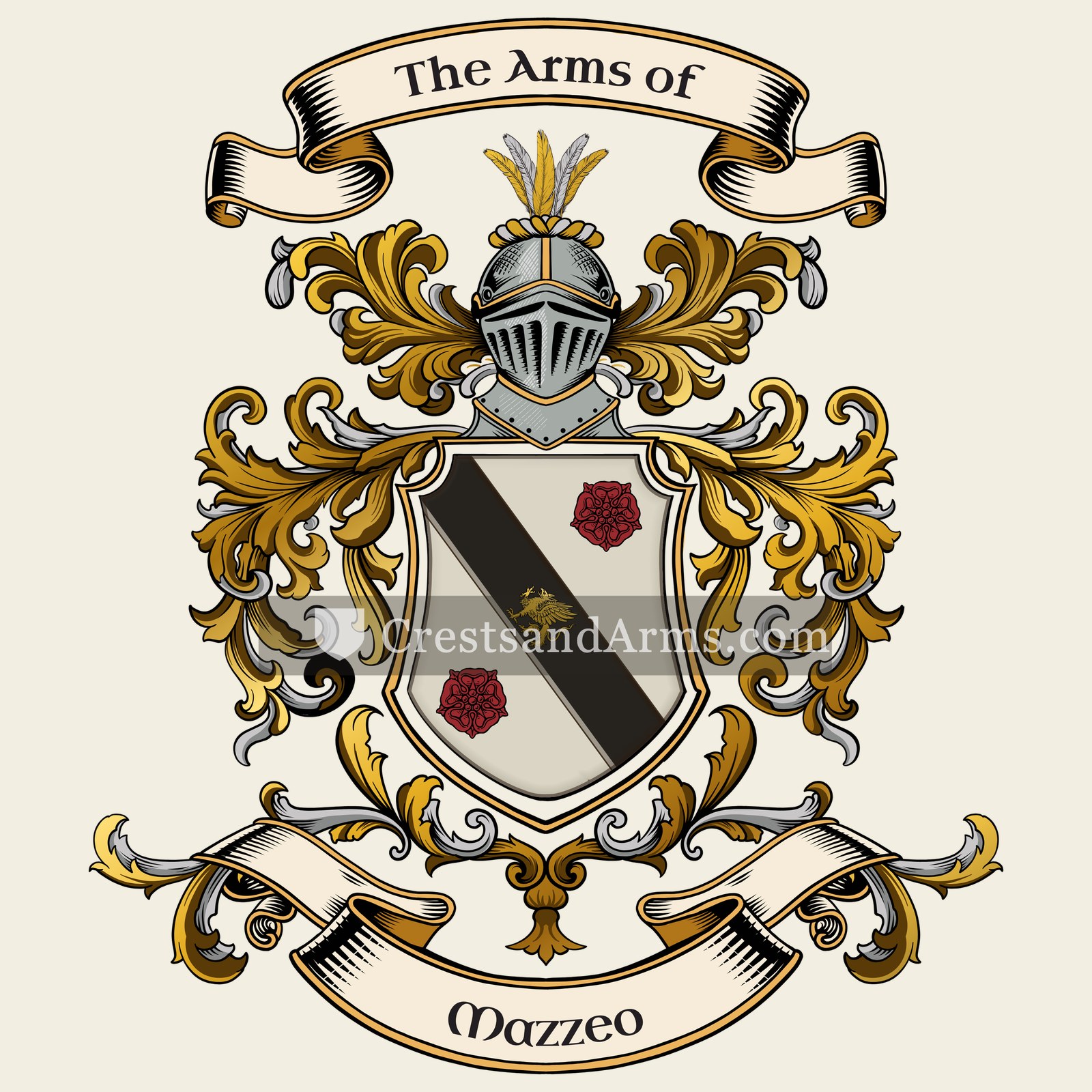 The arms