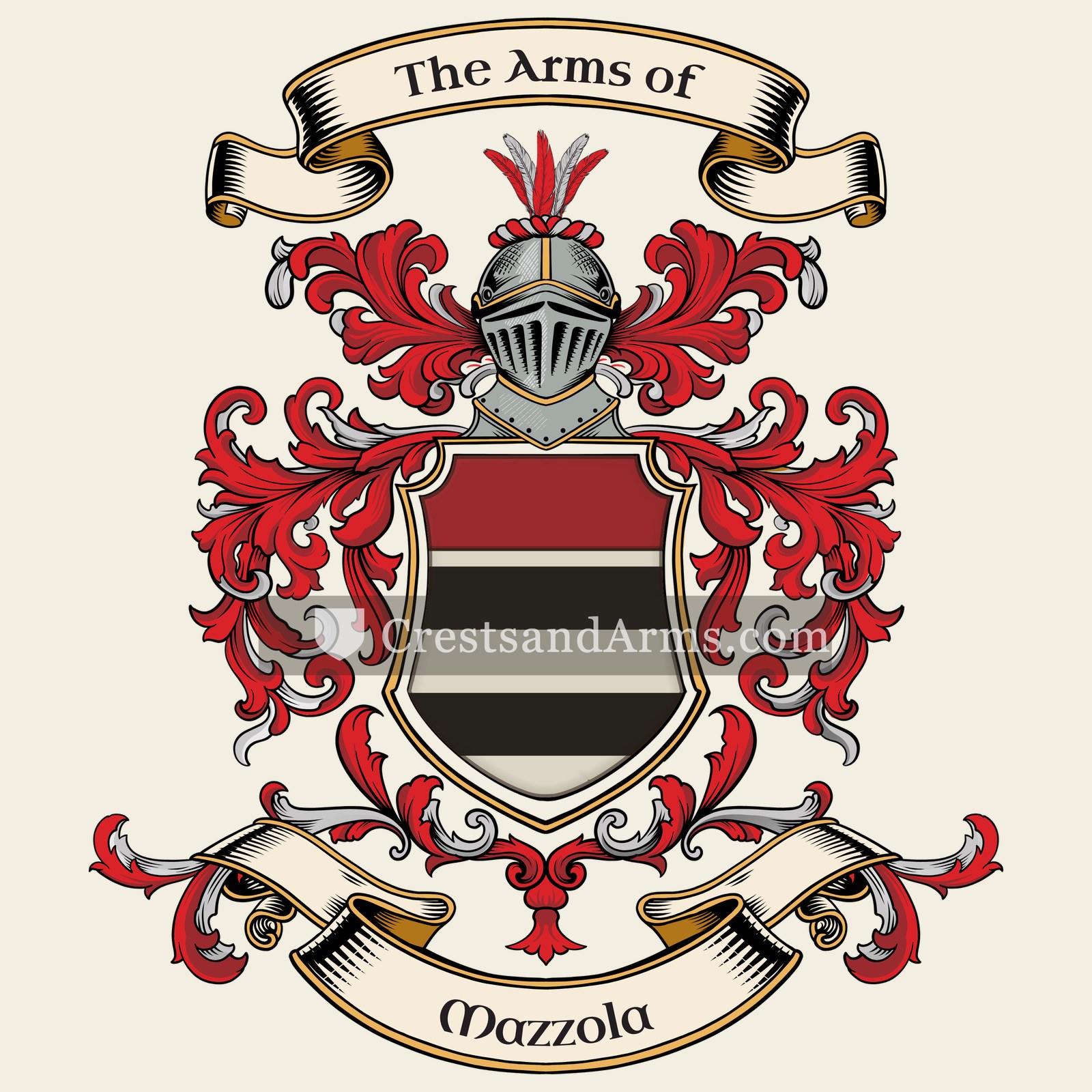 The arms
