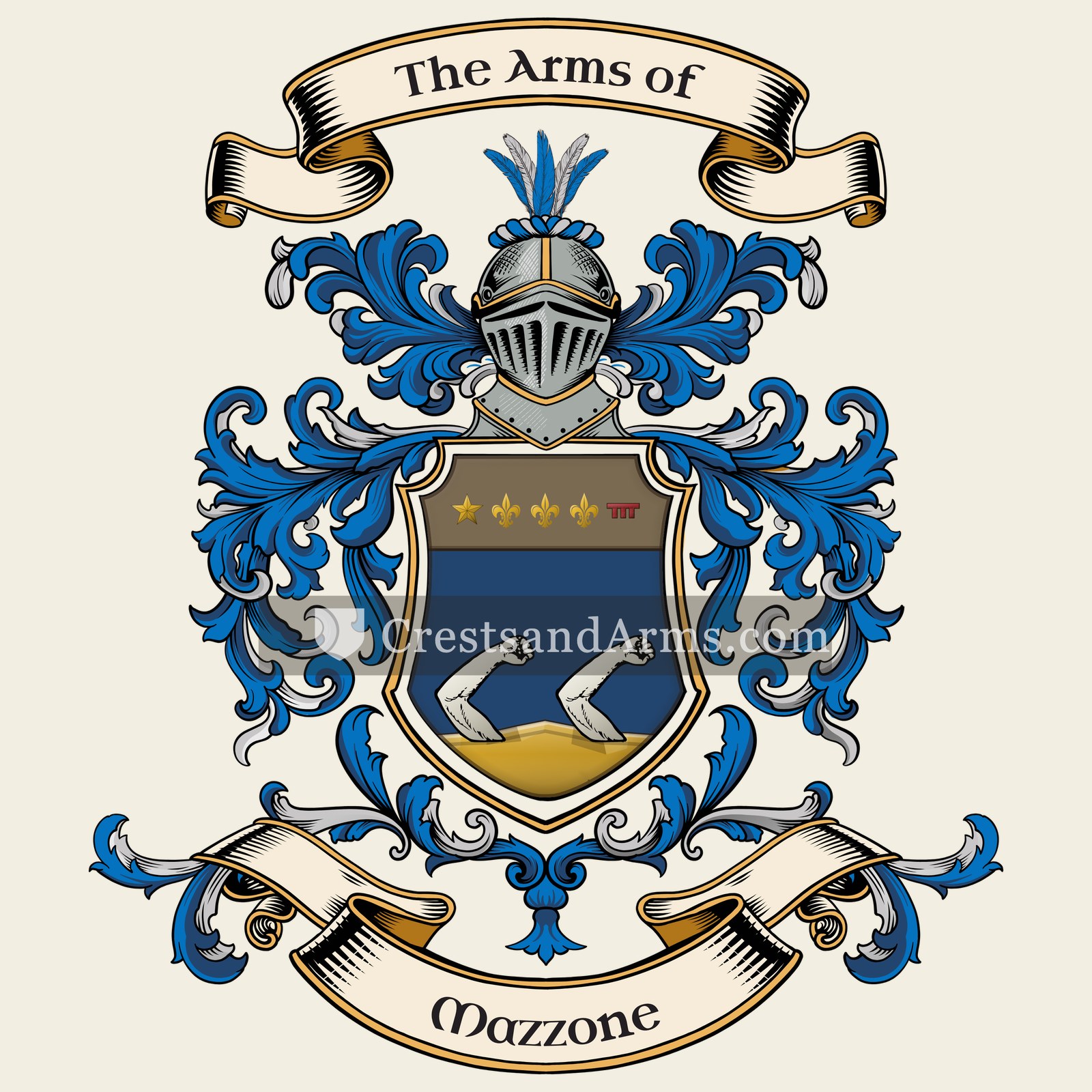 The arms