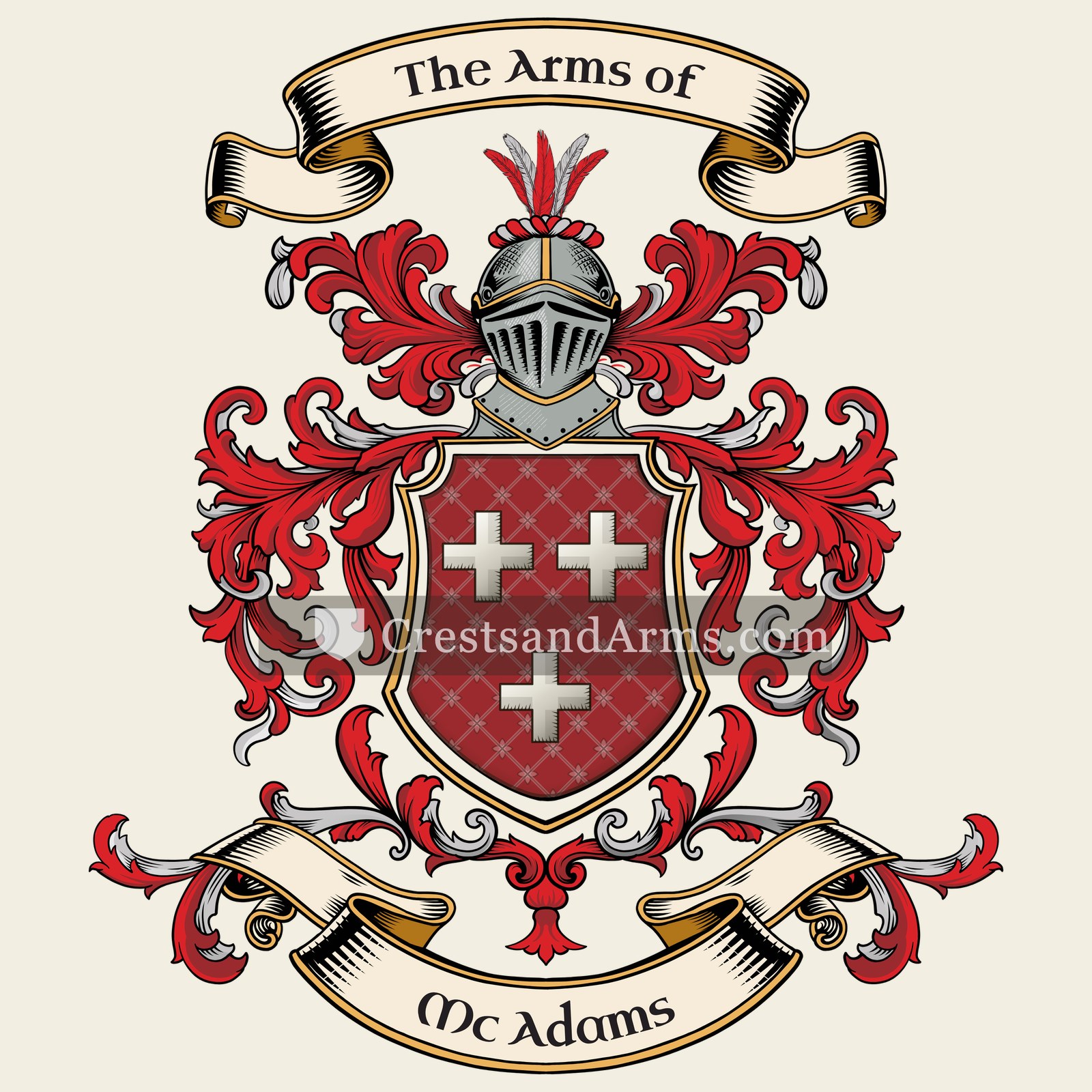 The arms