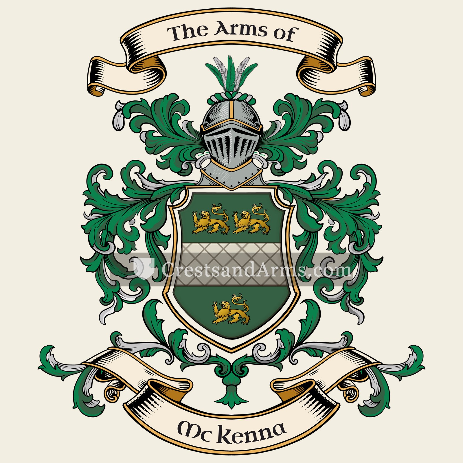 The arms