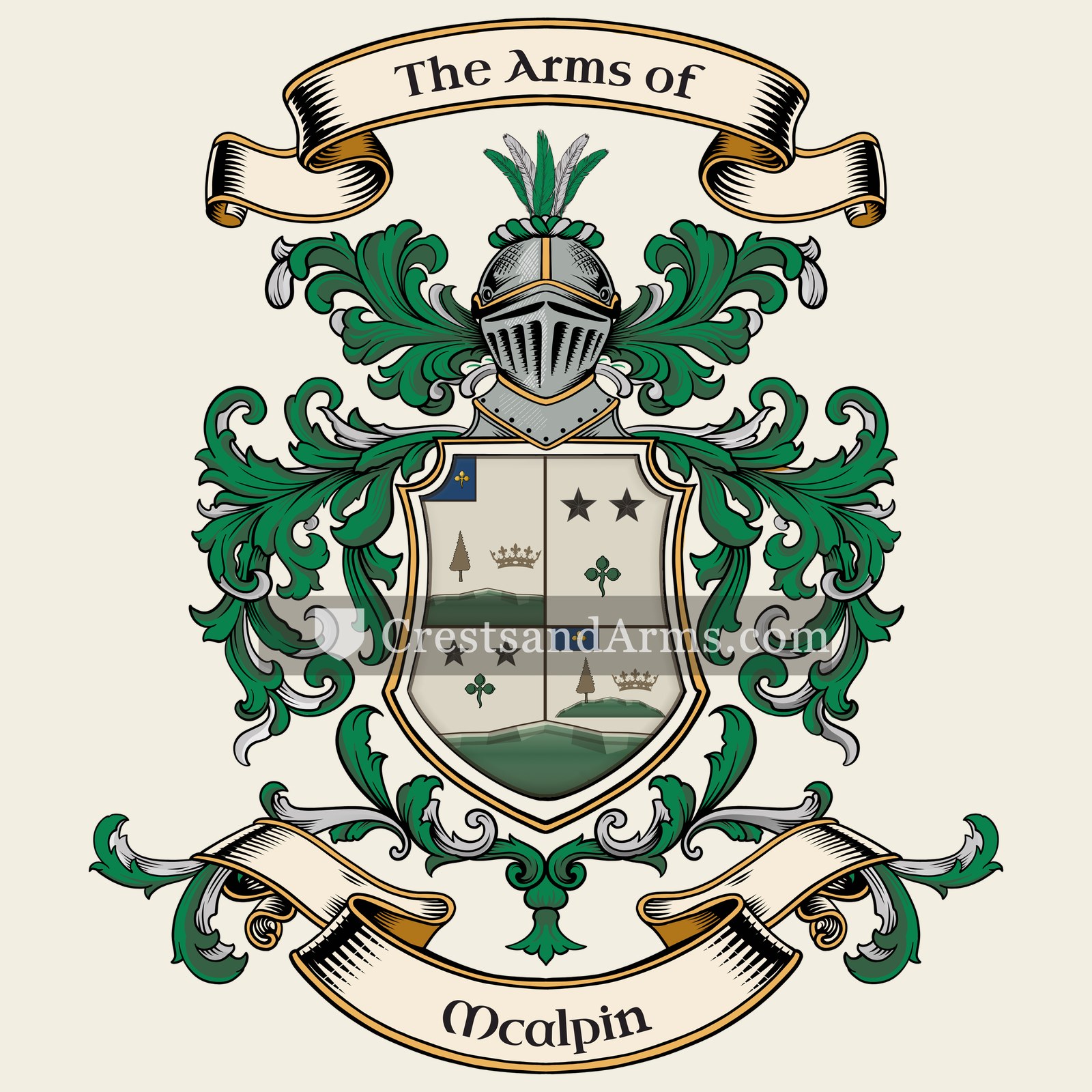 The arms