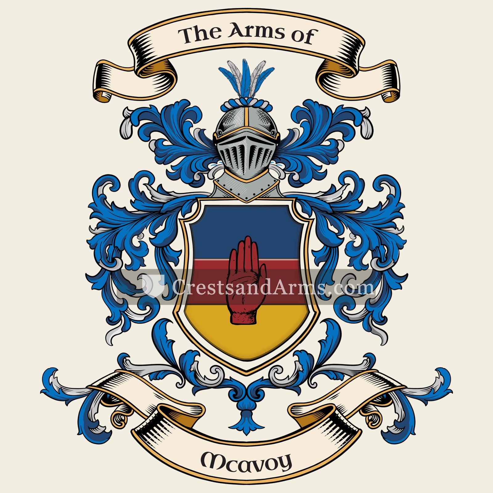 The arms