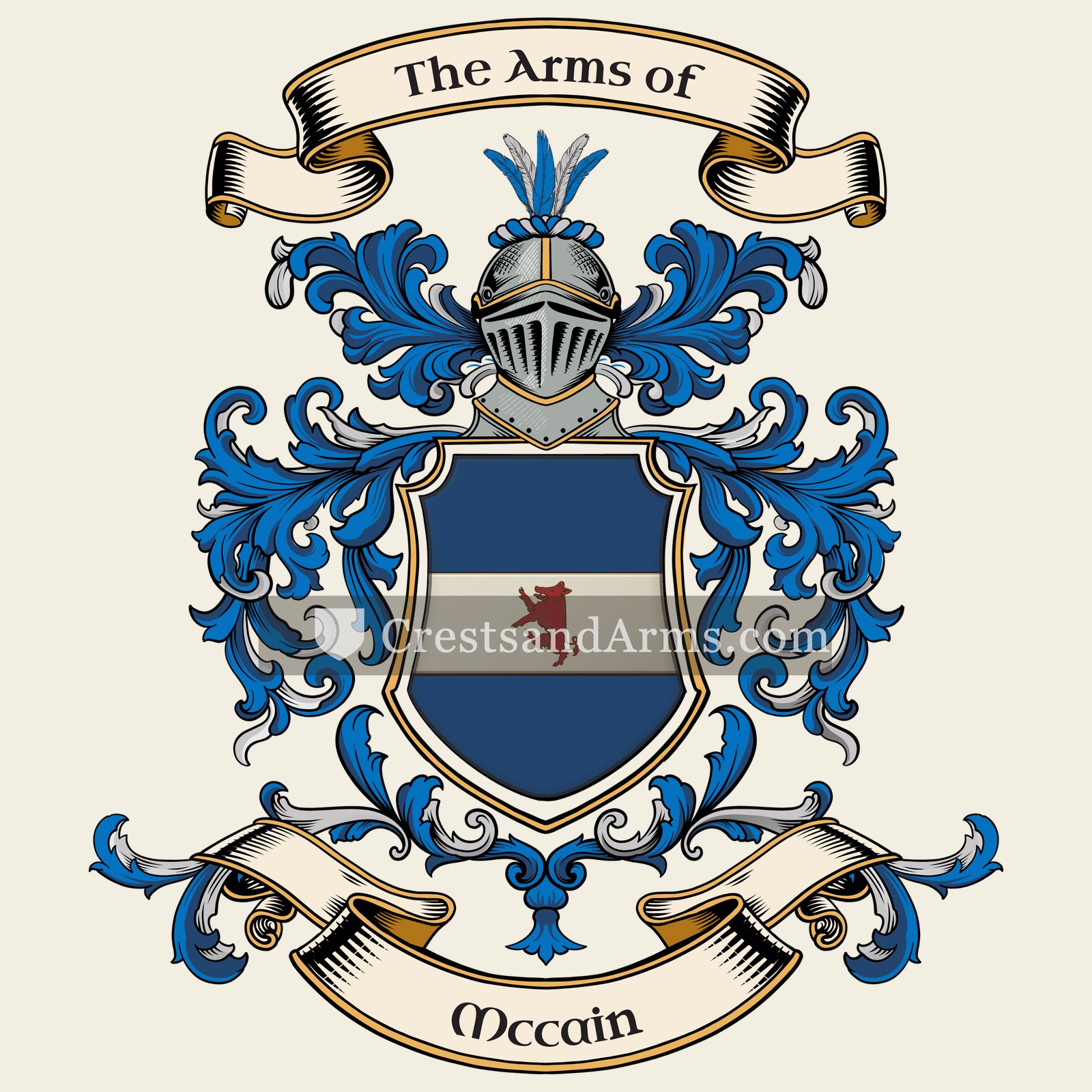 The arms