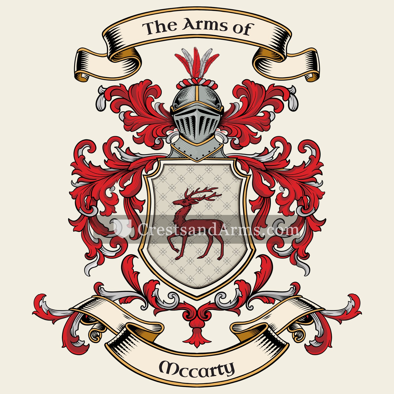 The arms