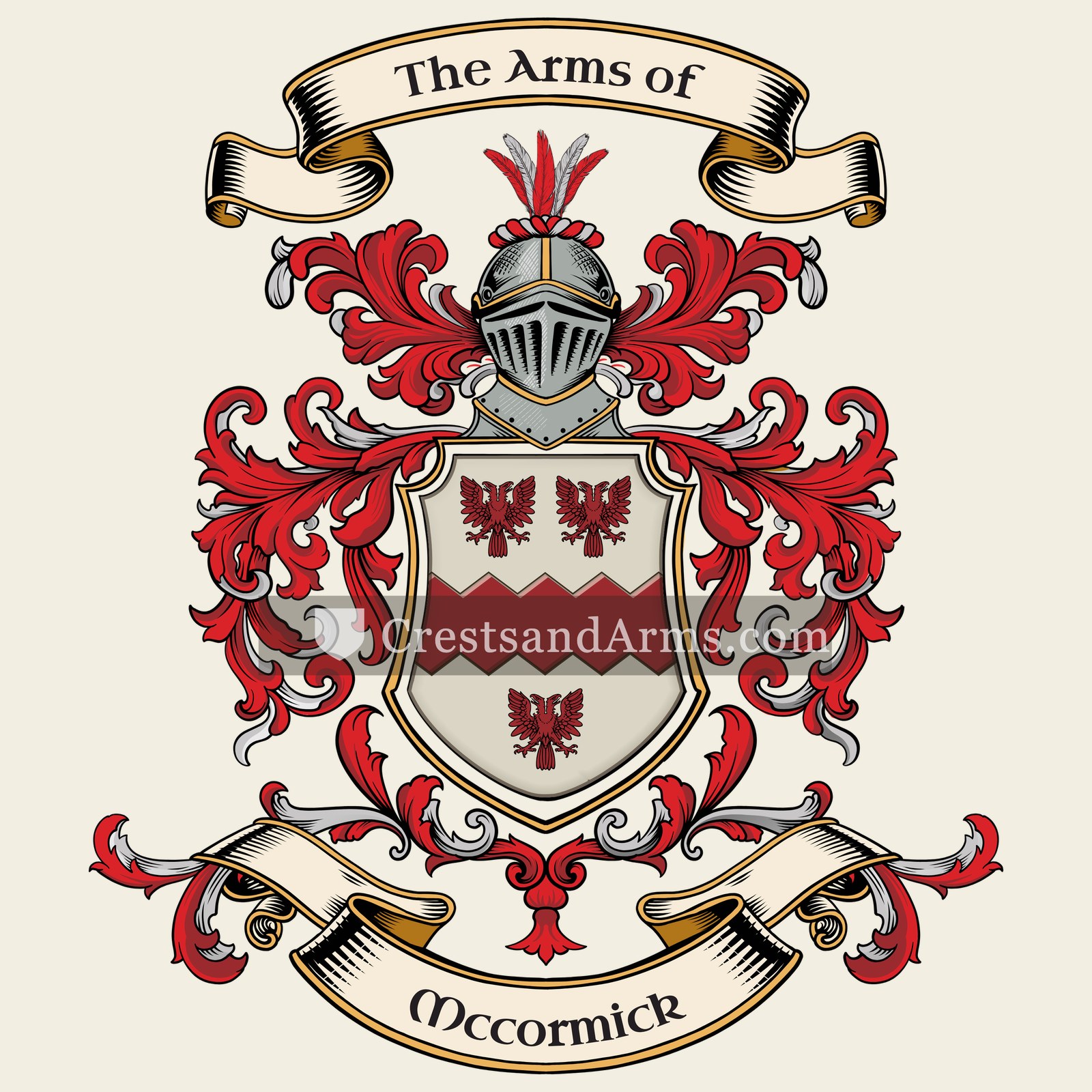 The arms