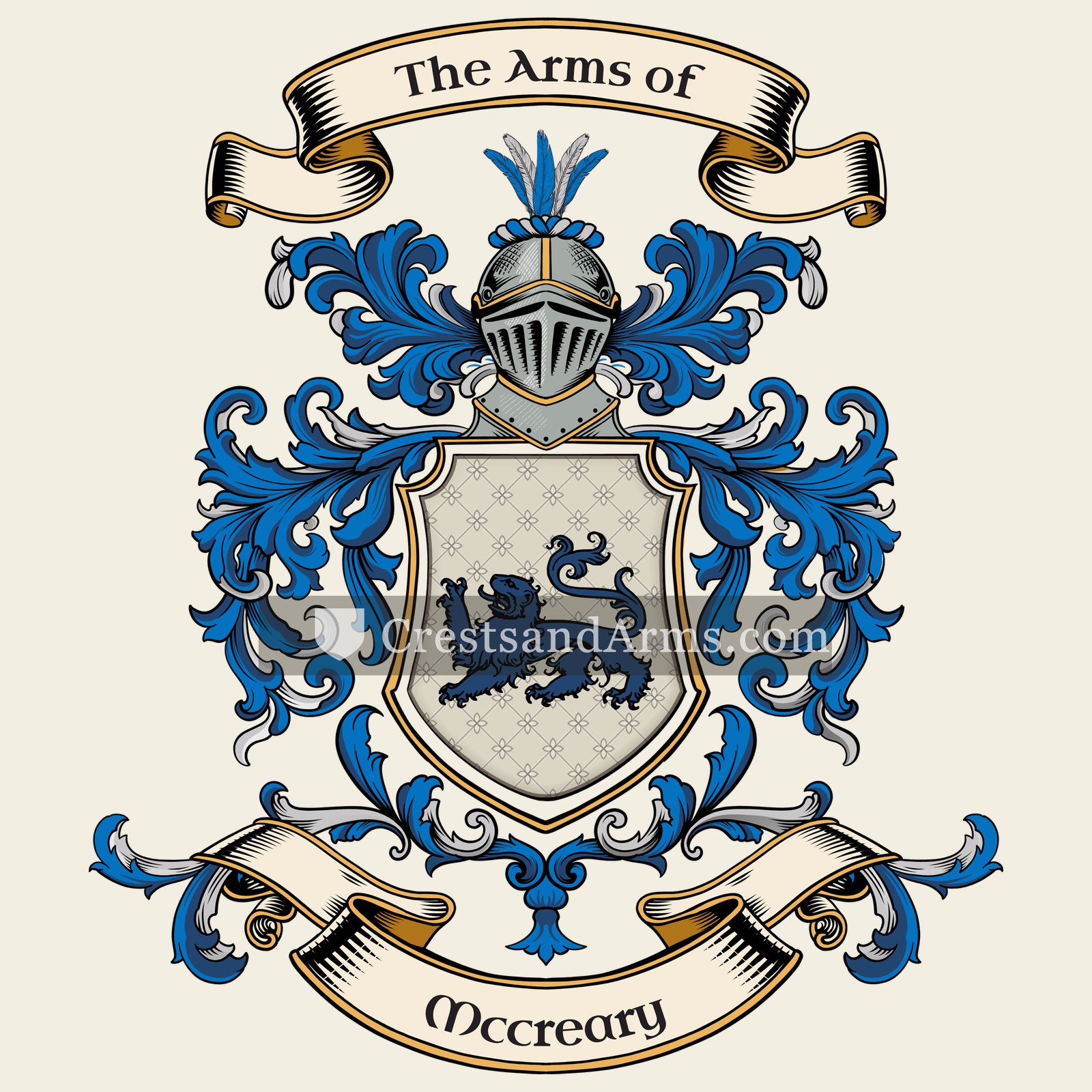 The Mccreary coat of arms