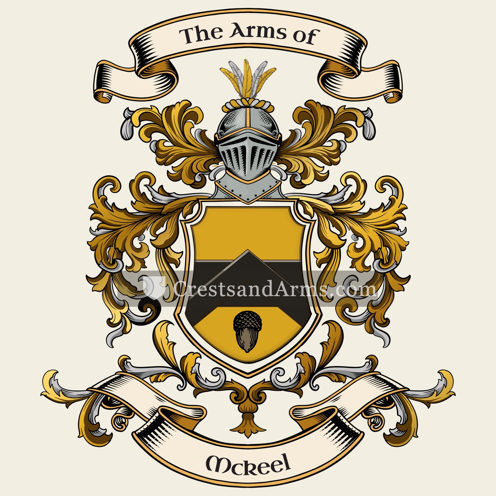 The arms
