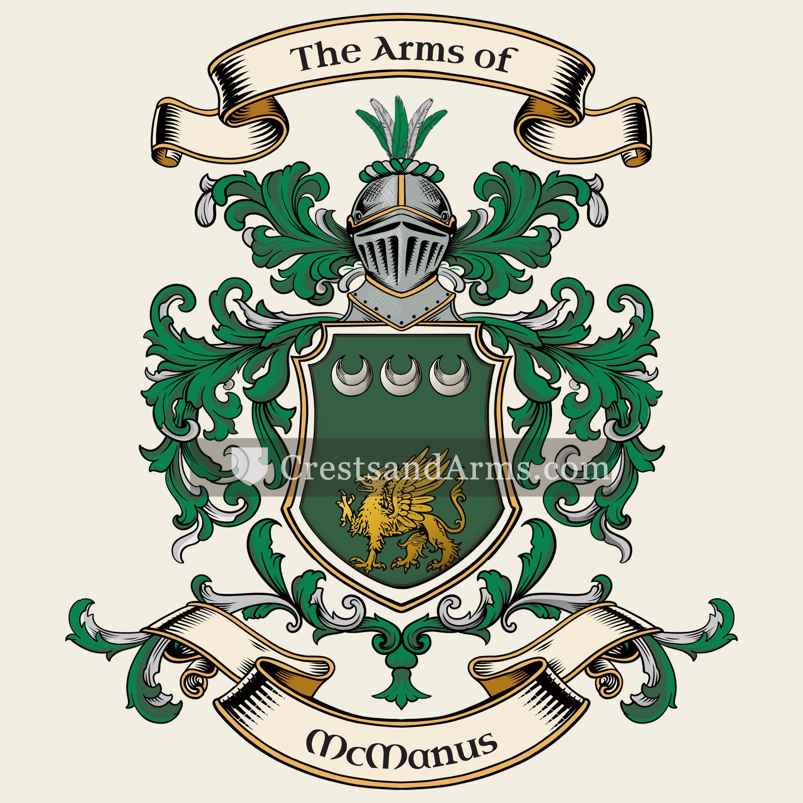 The arms