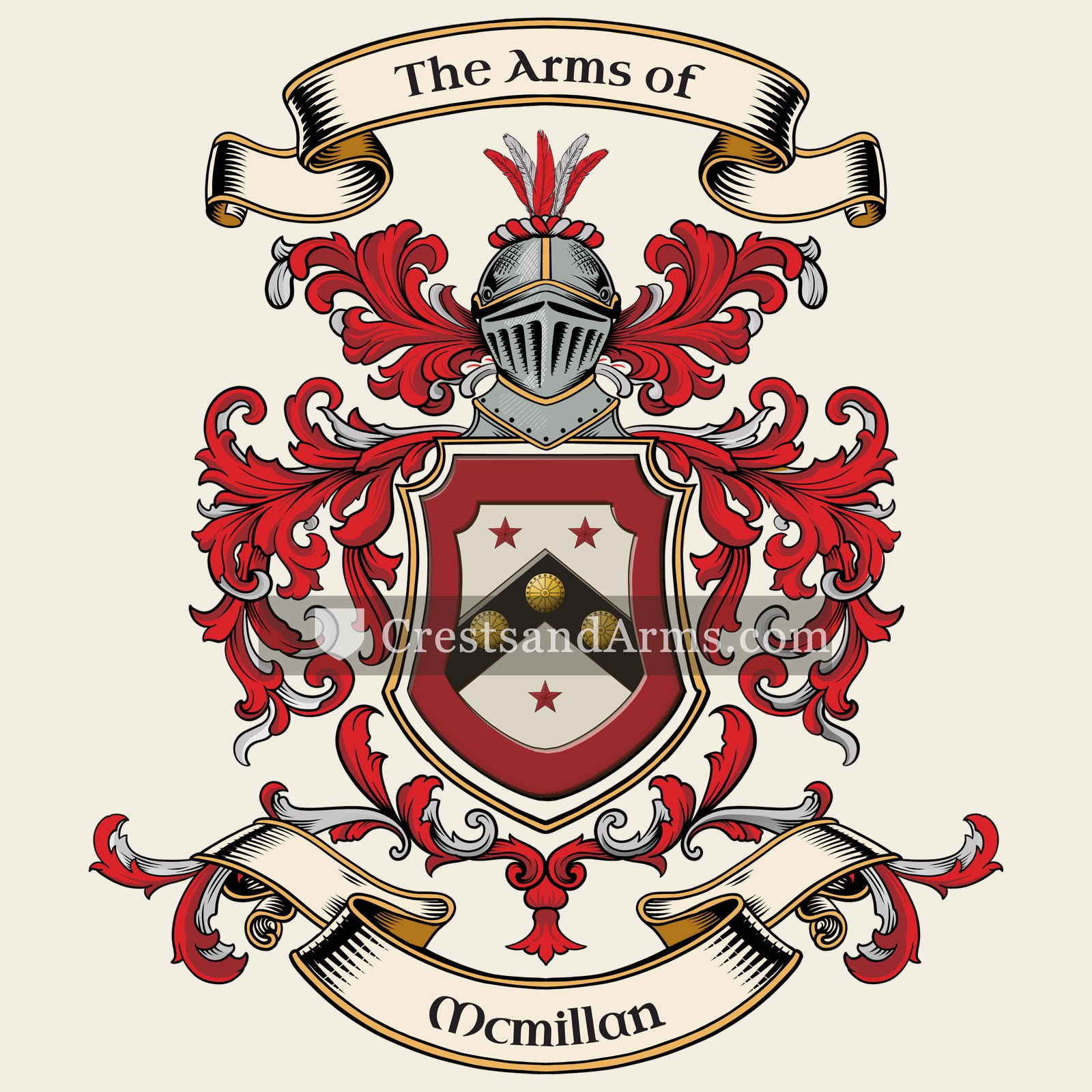 The Mcmillan coat of arms