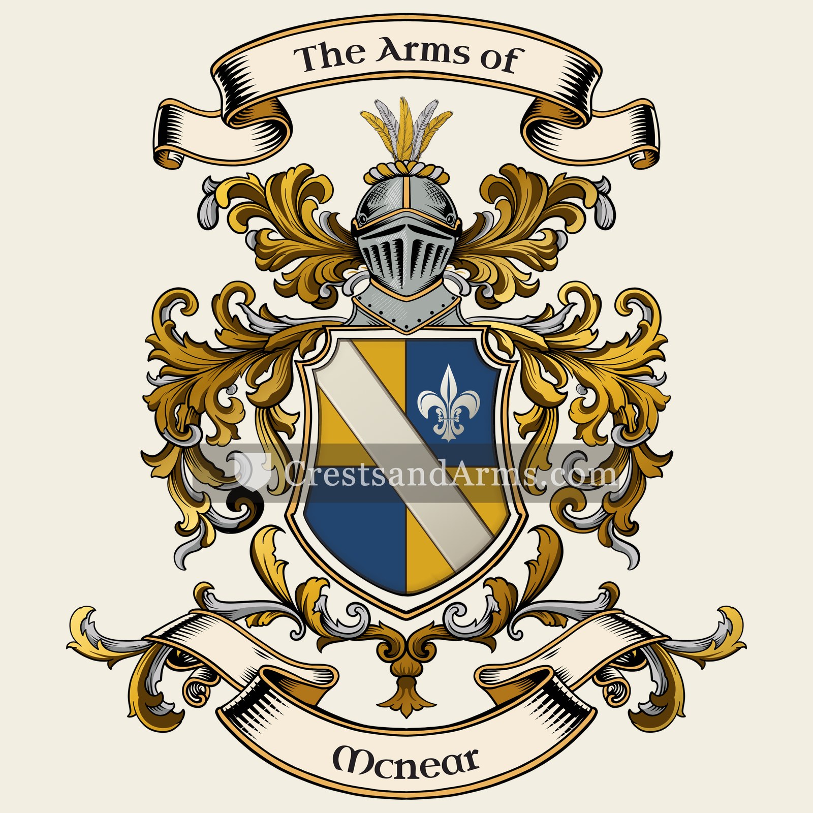 The arms