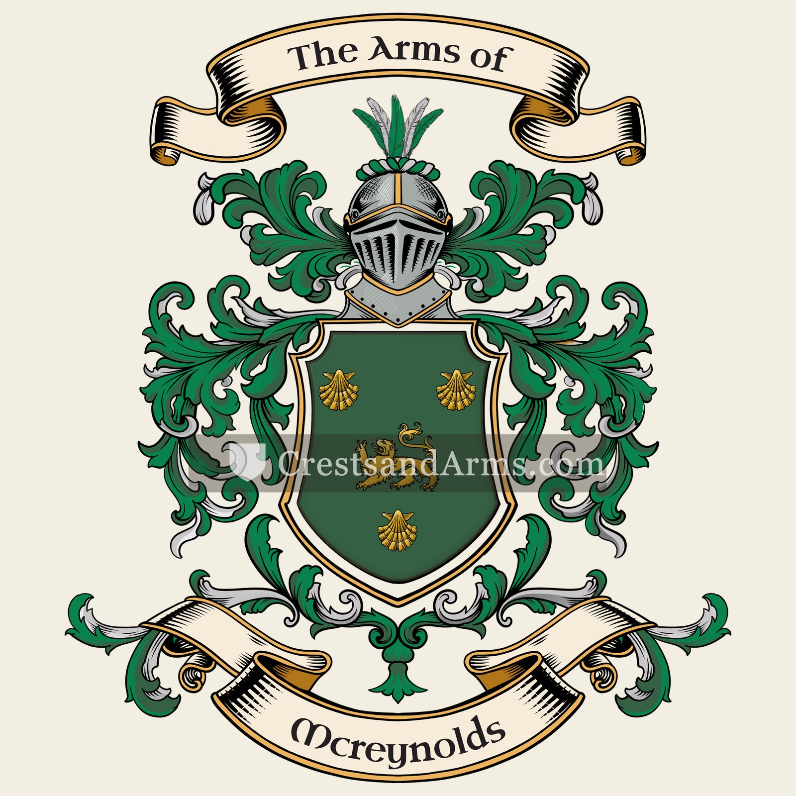 The Mcreynolds coat of arms