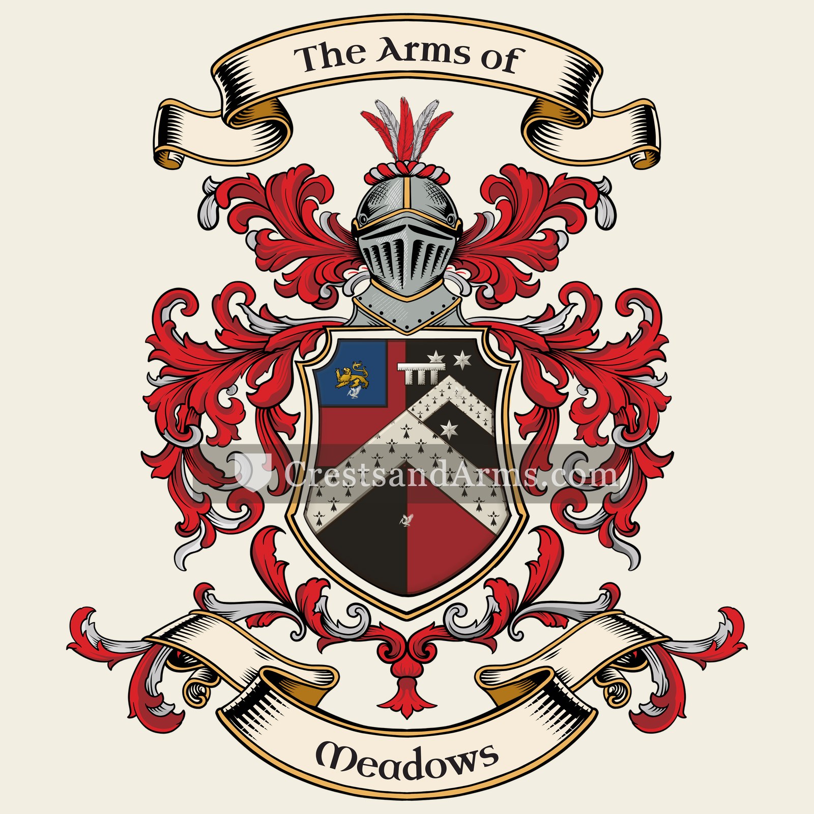The arms