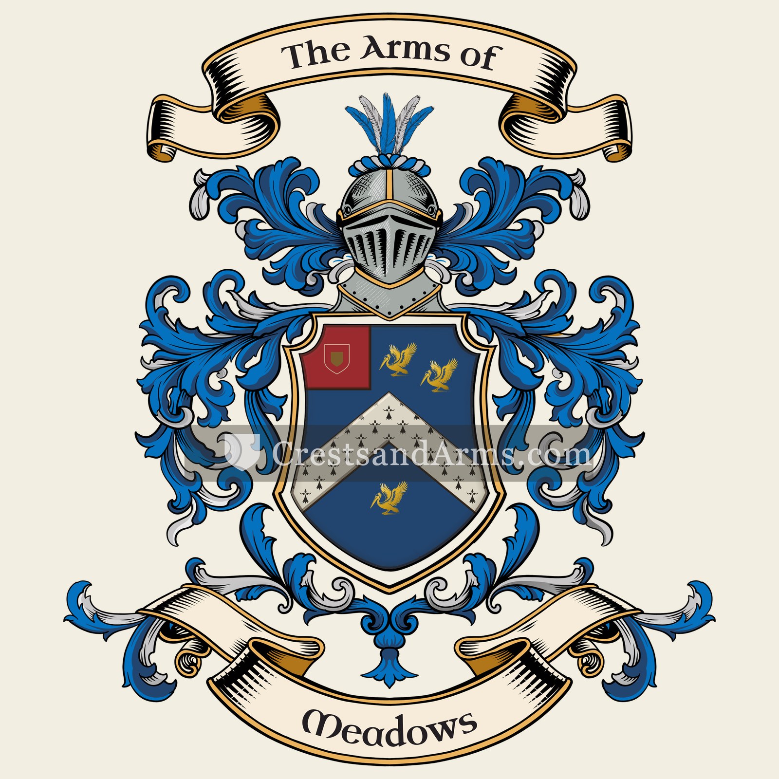 The Meadows coat of arms