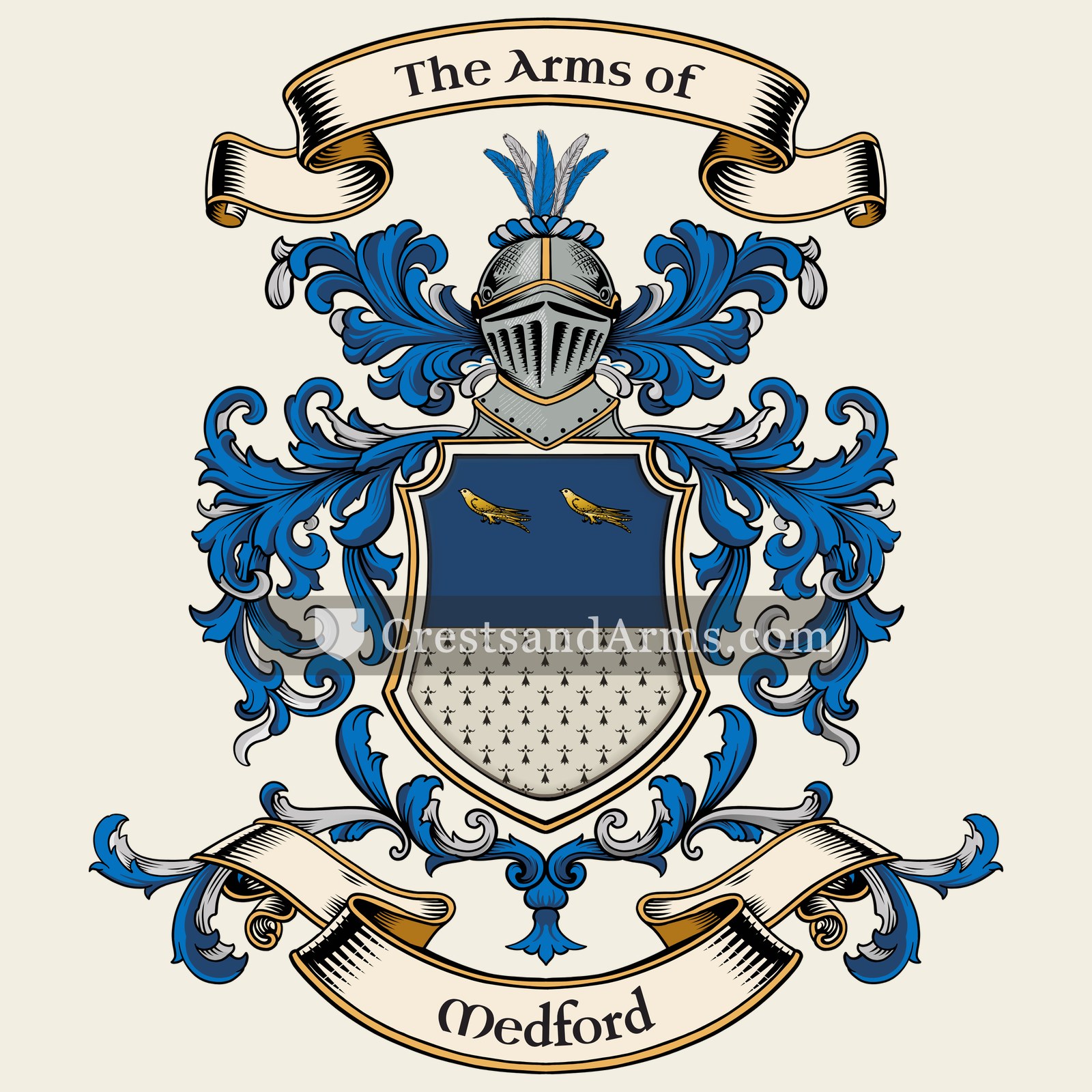 The Medford coat of arms
