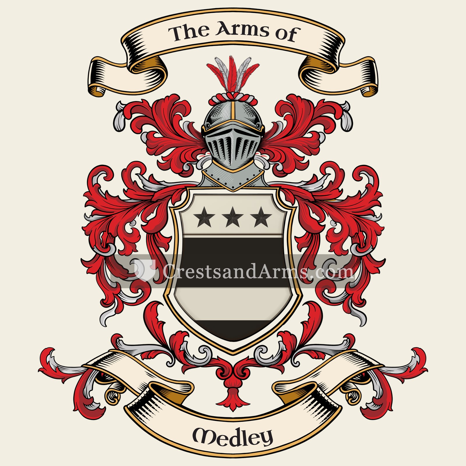 The arms