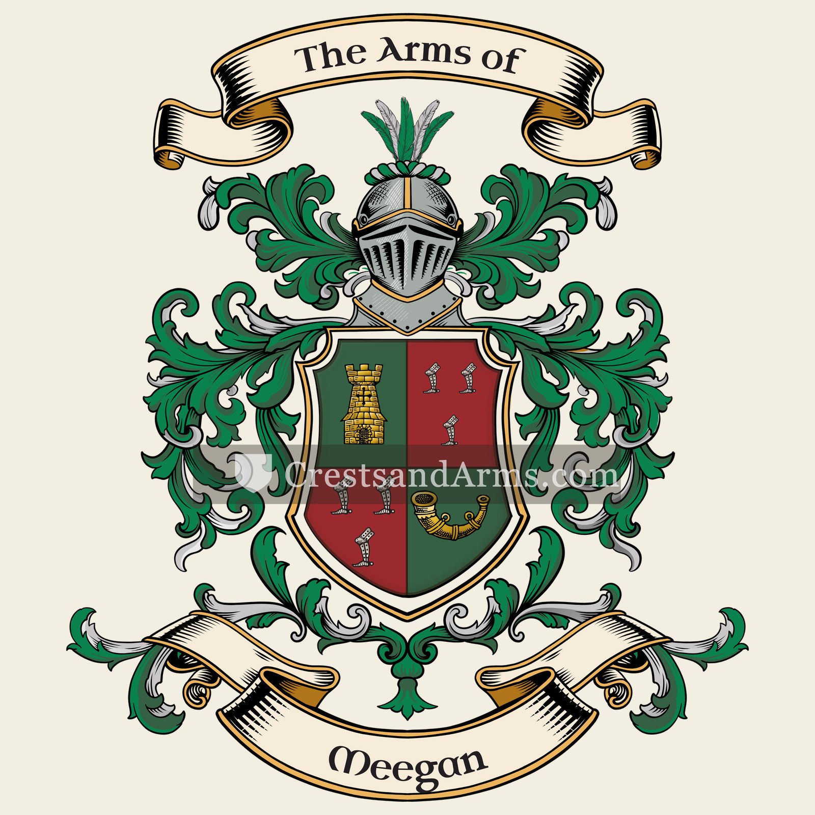 The arms