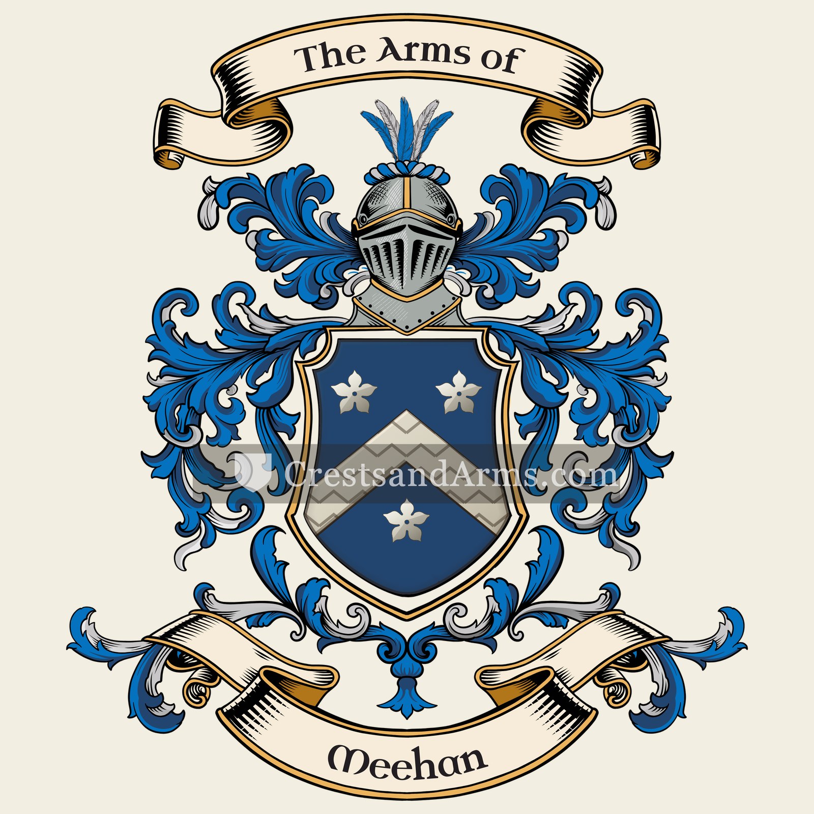 The arms