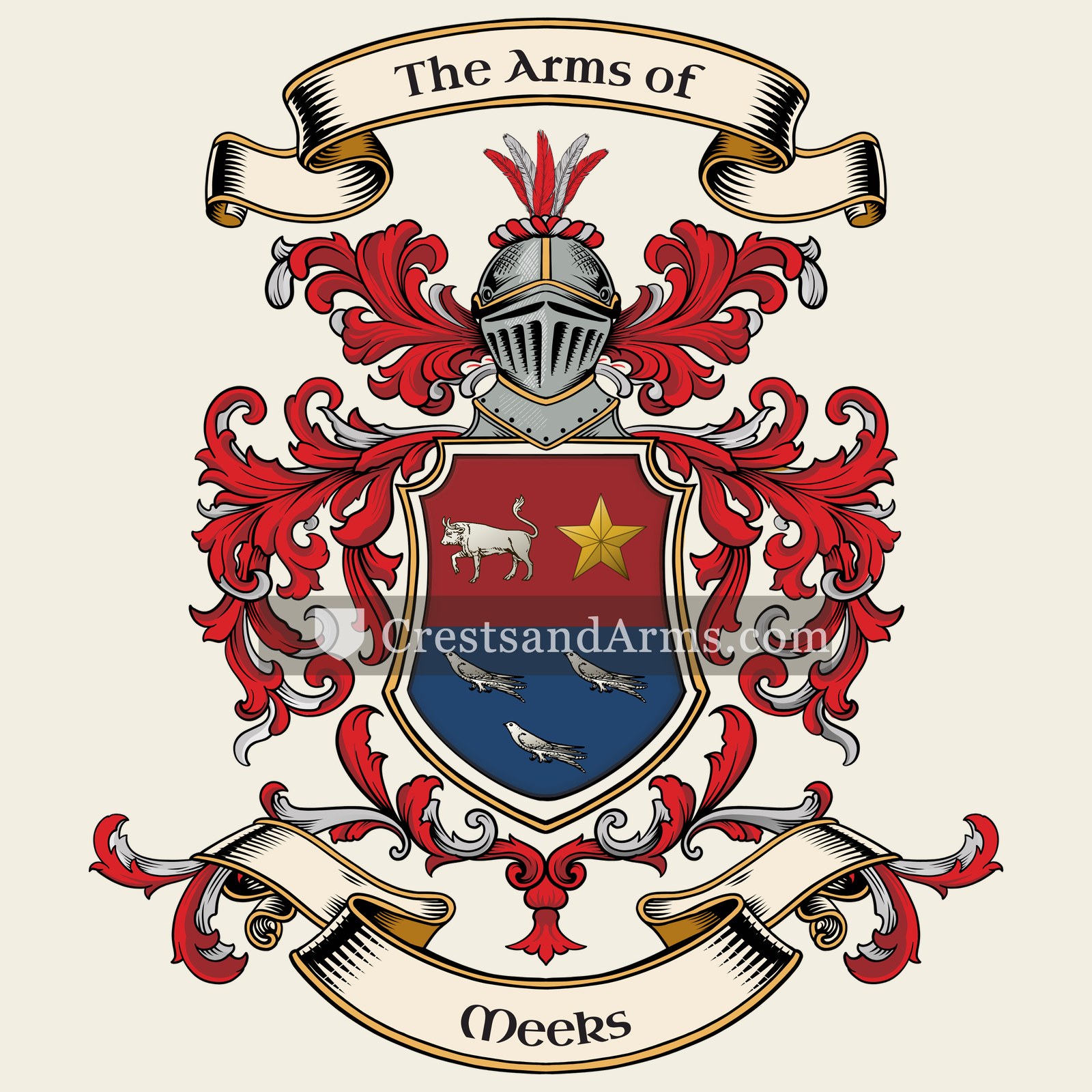 The arms