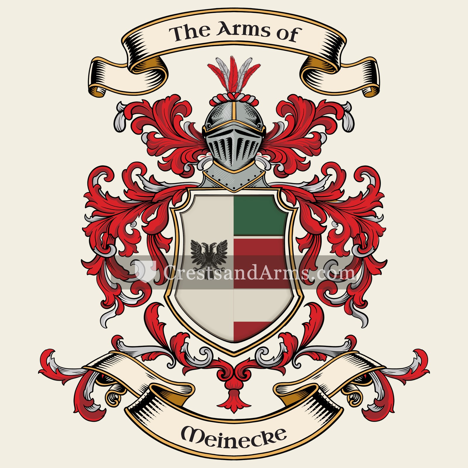 The arms
