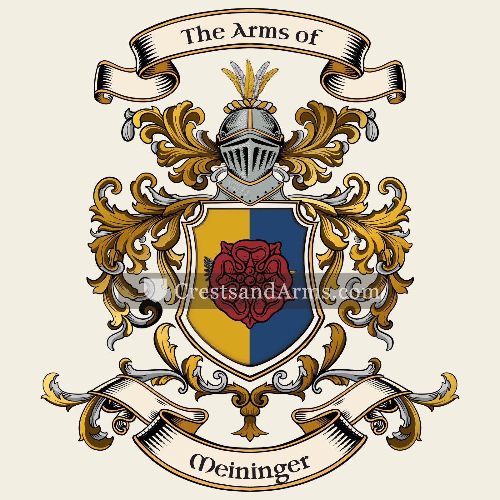 The arms