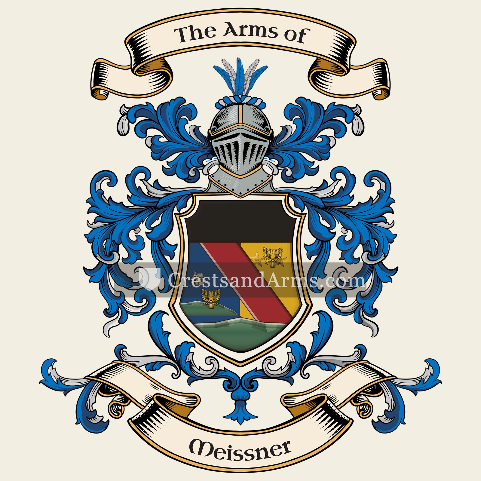 The Meissner coat of arms