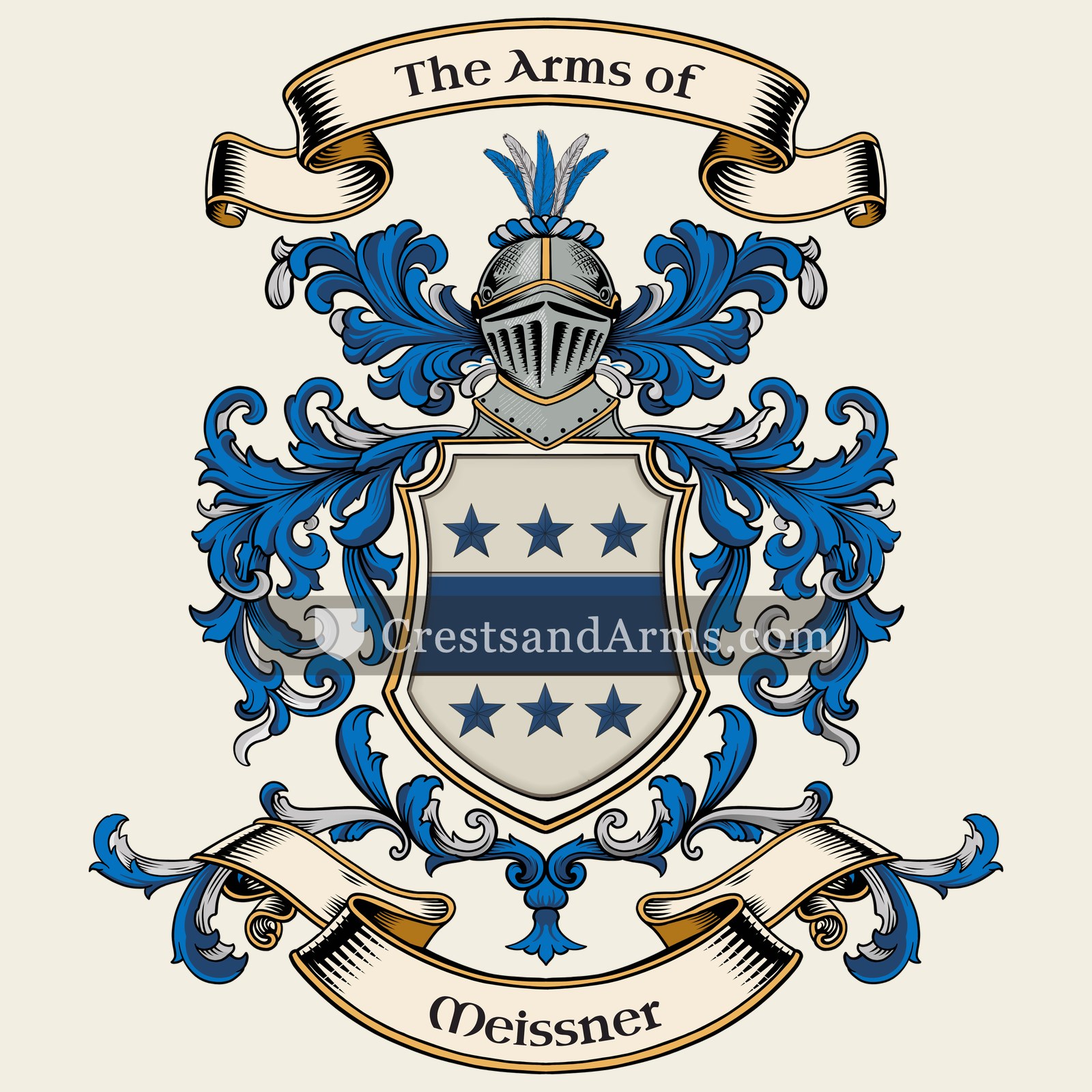 The Meissner coat of arms