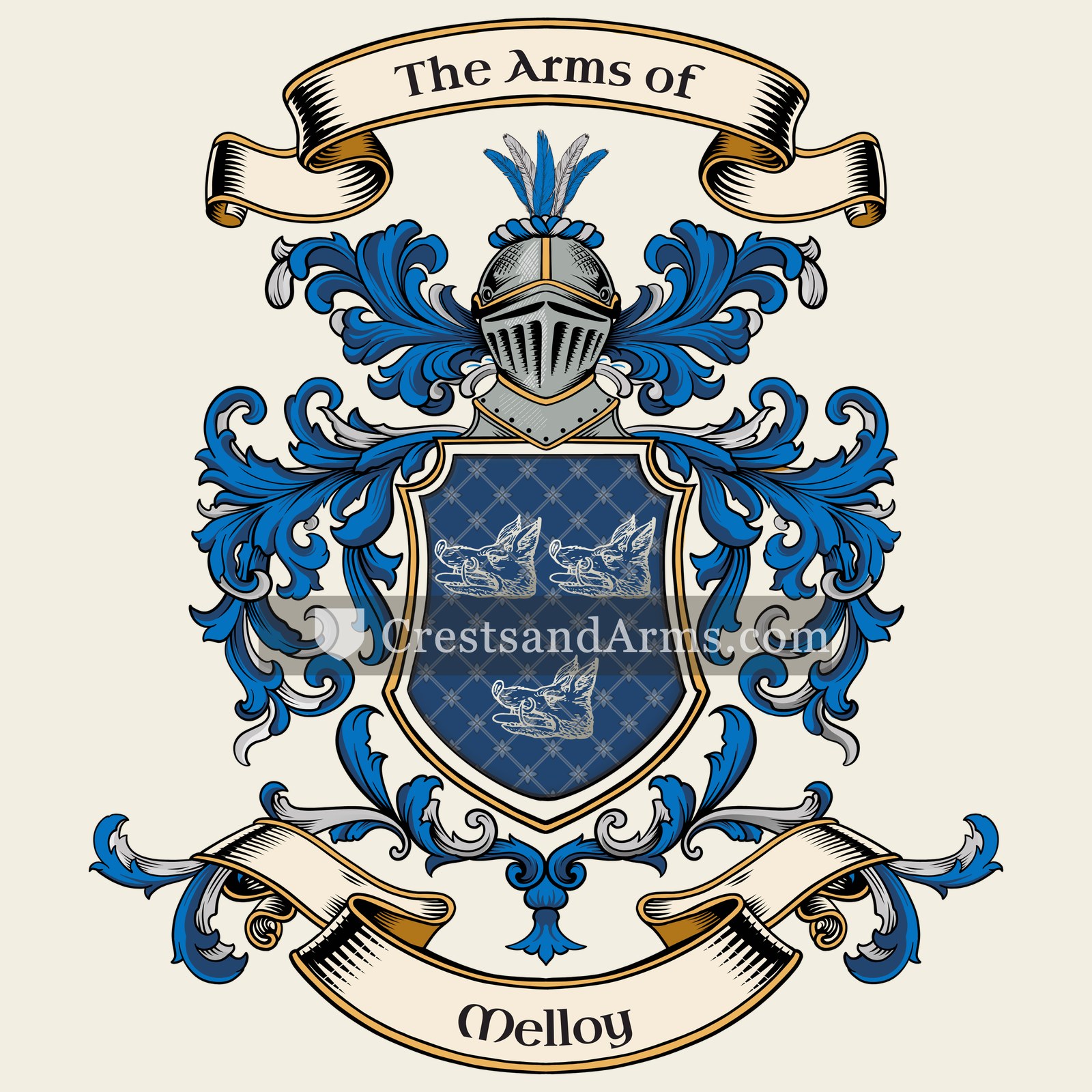 The Melloy coat of arms
