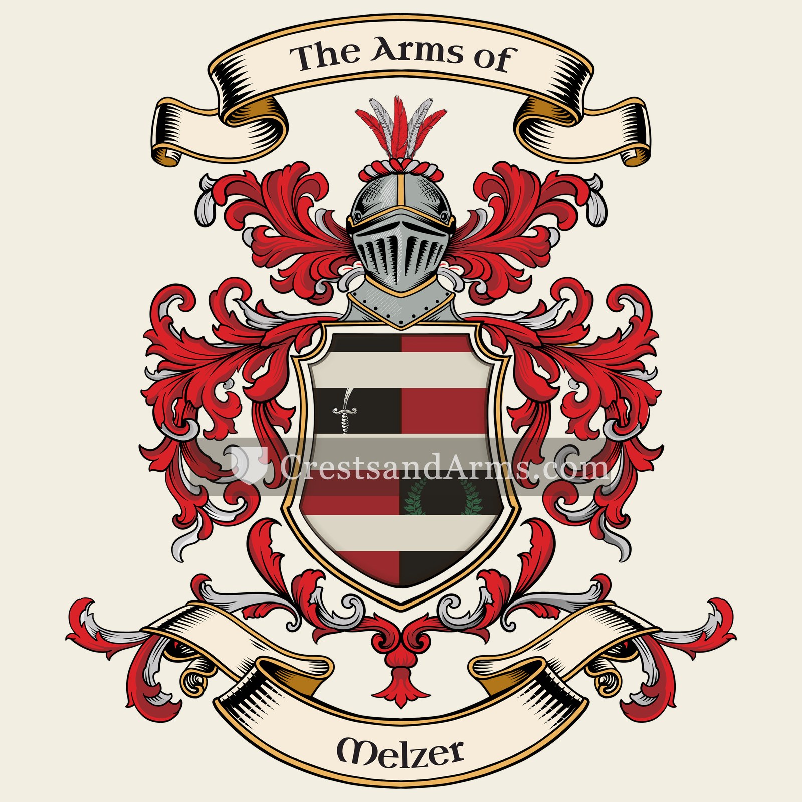 The arms