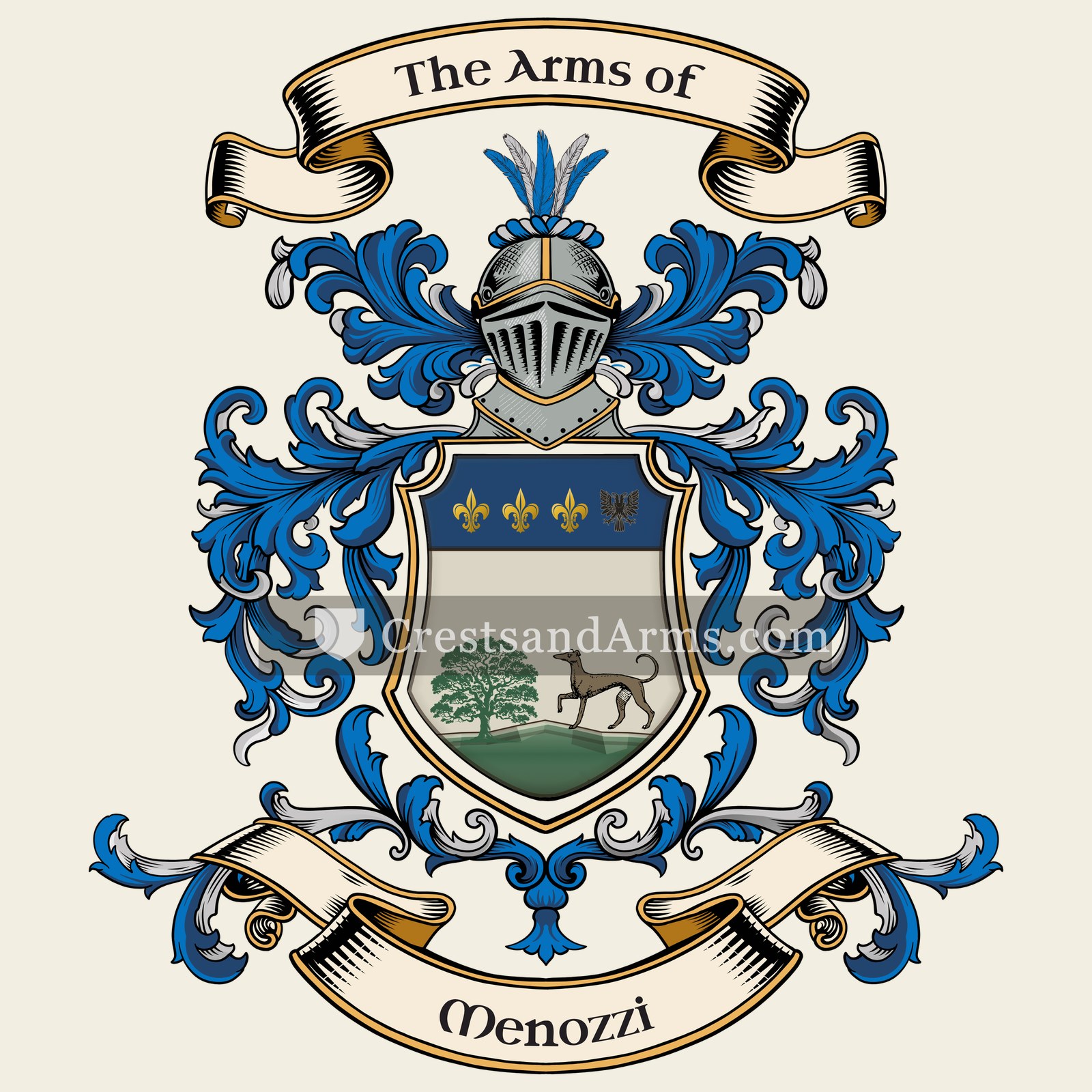 The arms