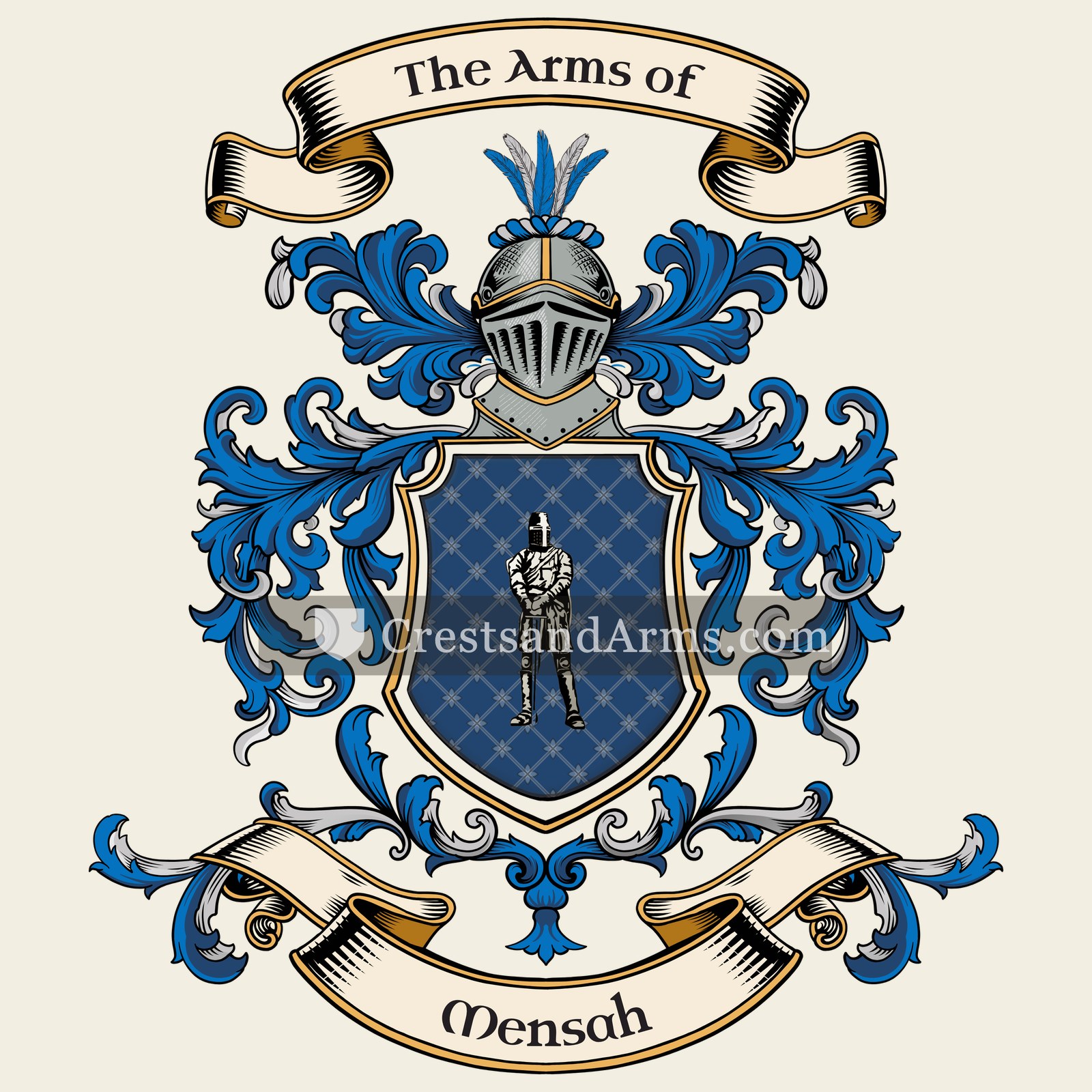 The arms