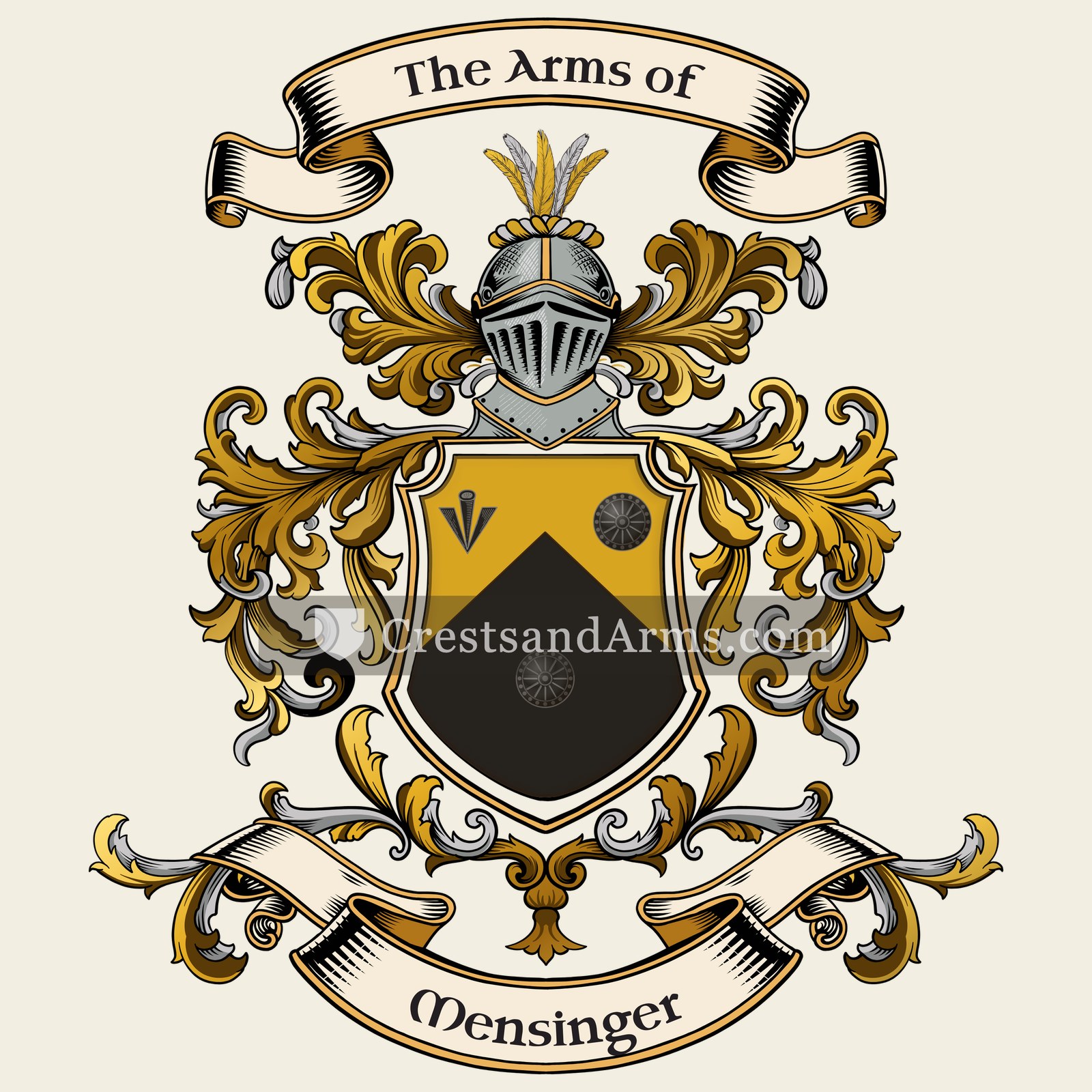 The arms
