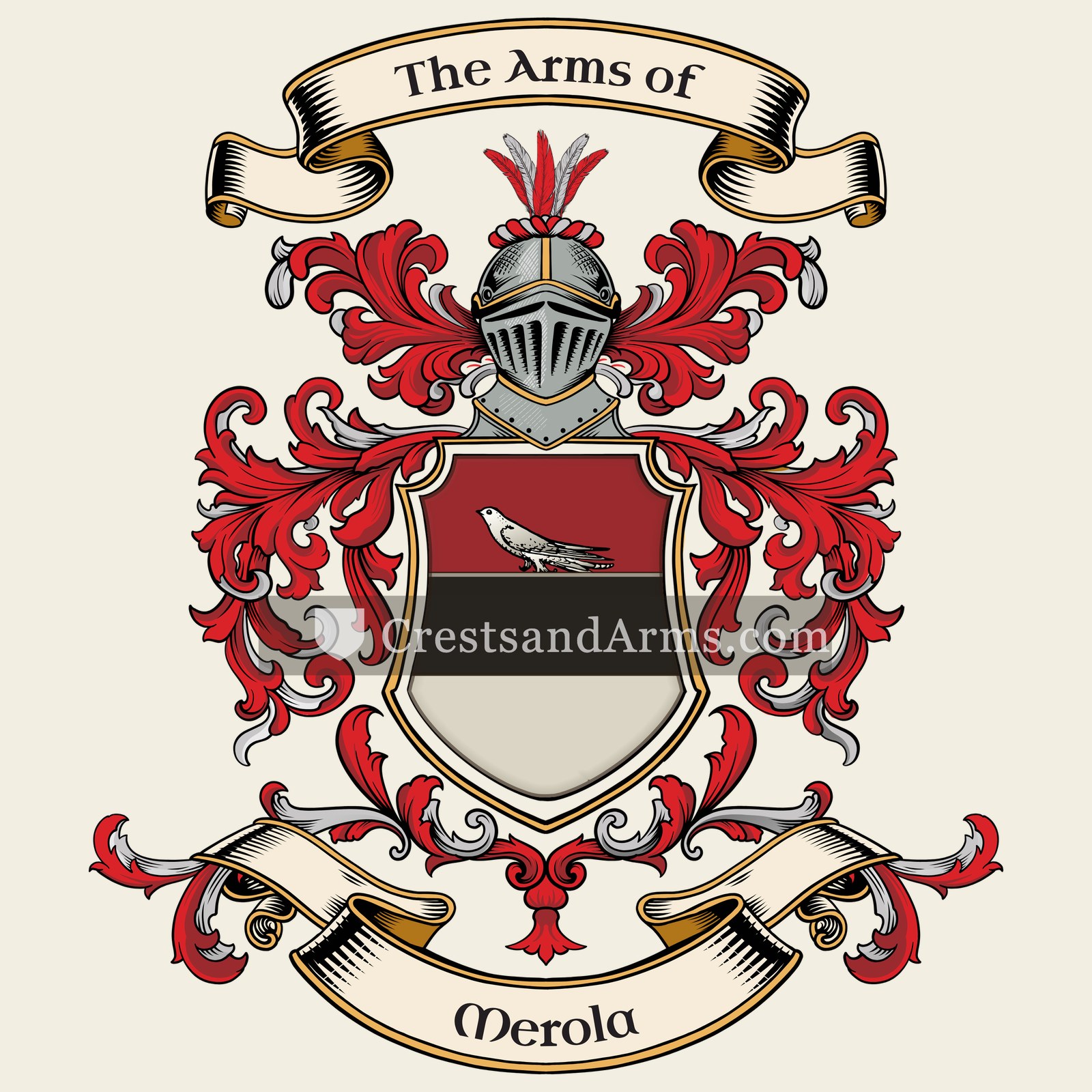 The arms