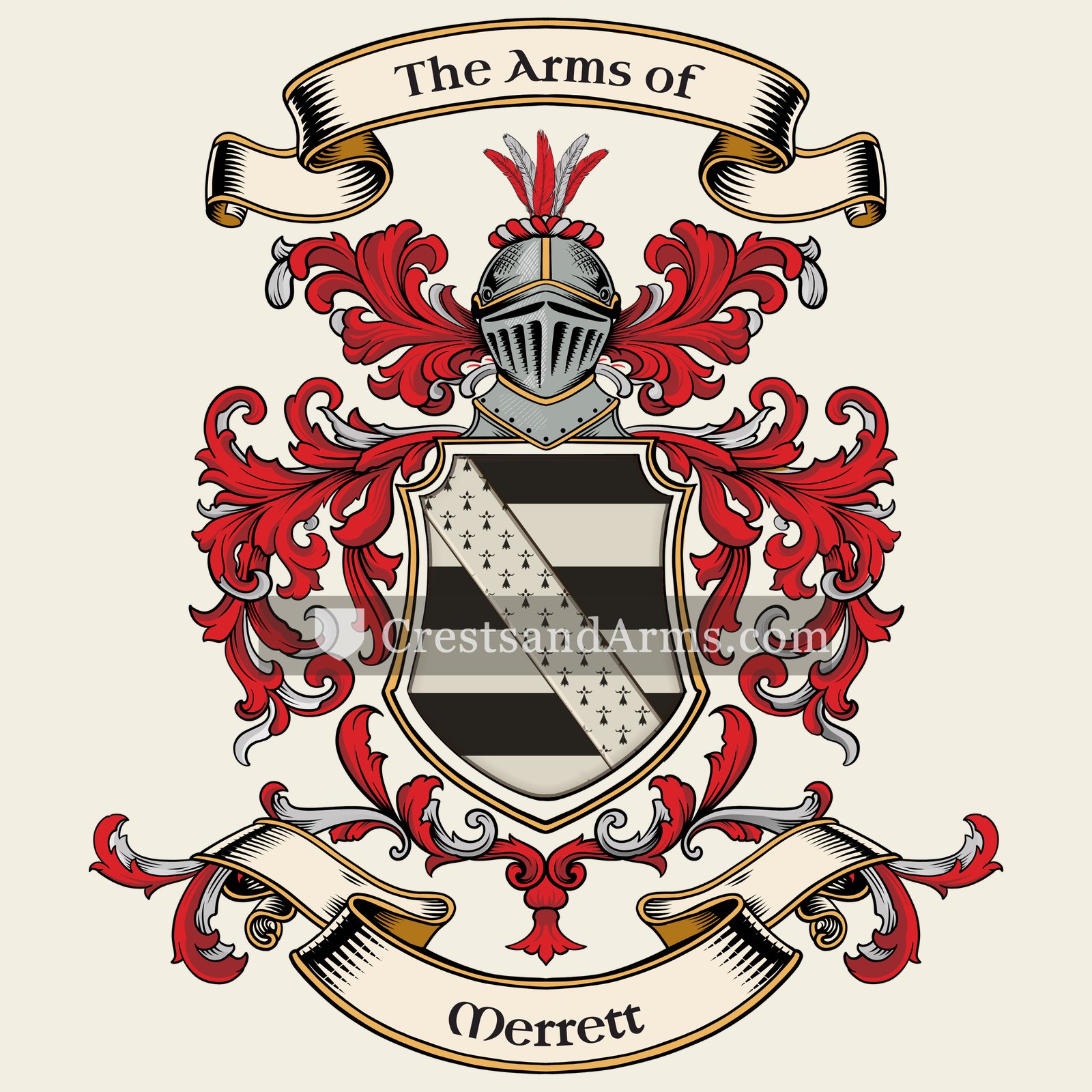 The arms