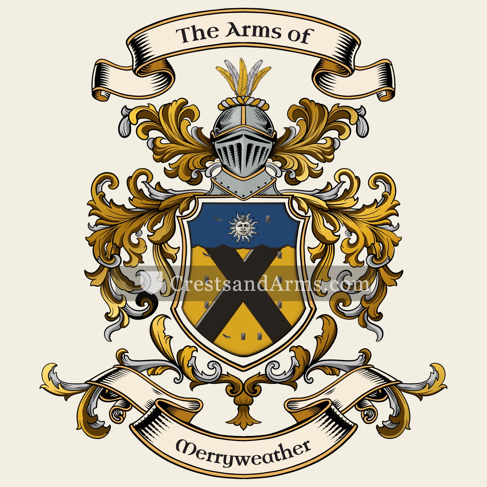 The arms