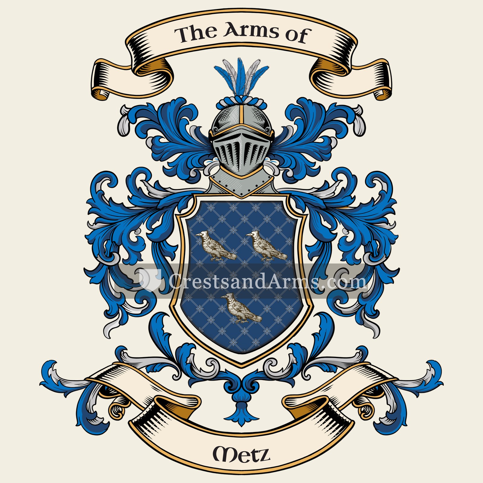 The Metz coat of arms