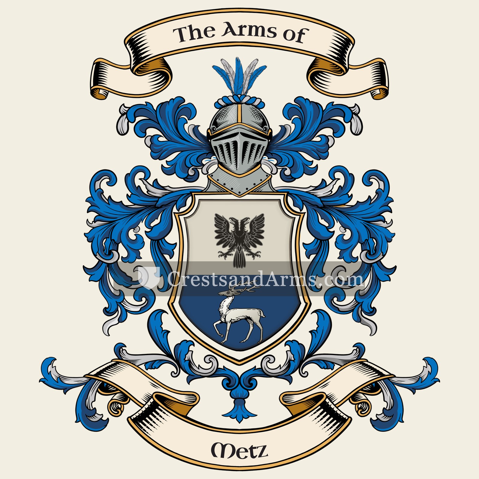 The Metz coat of arms