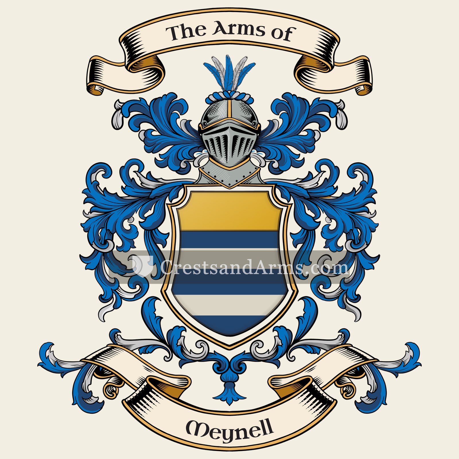 The arms