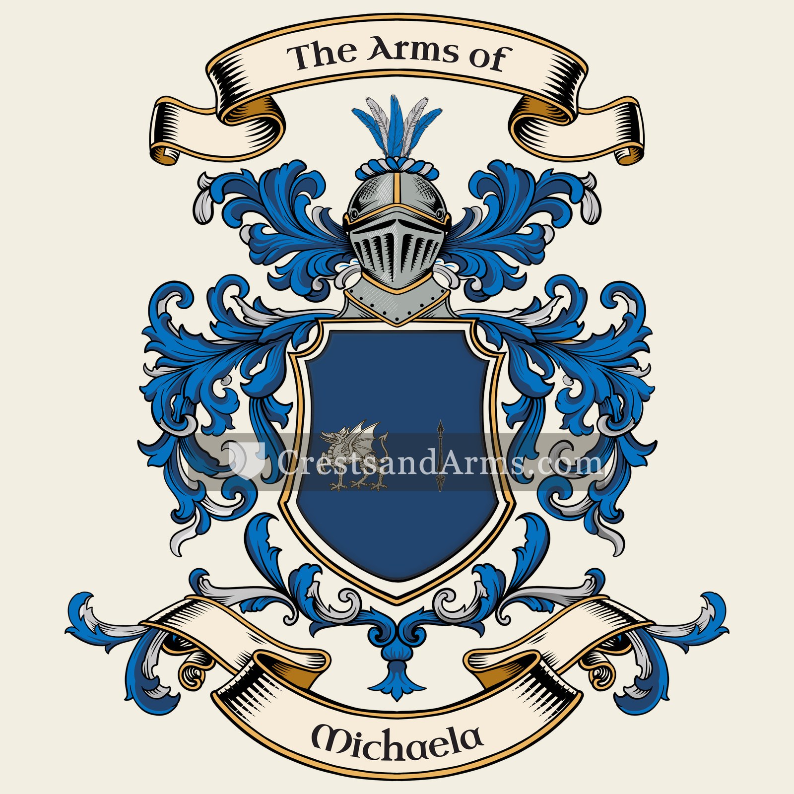 The arms