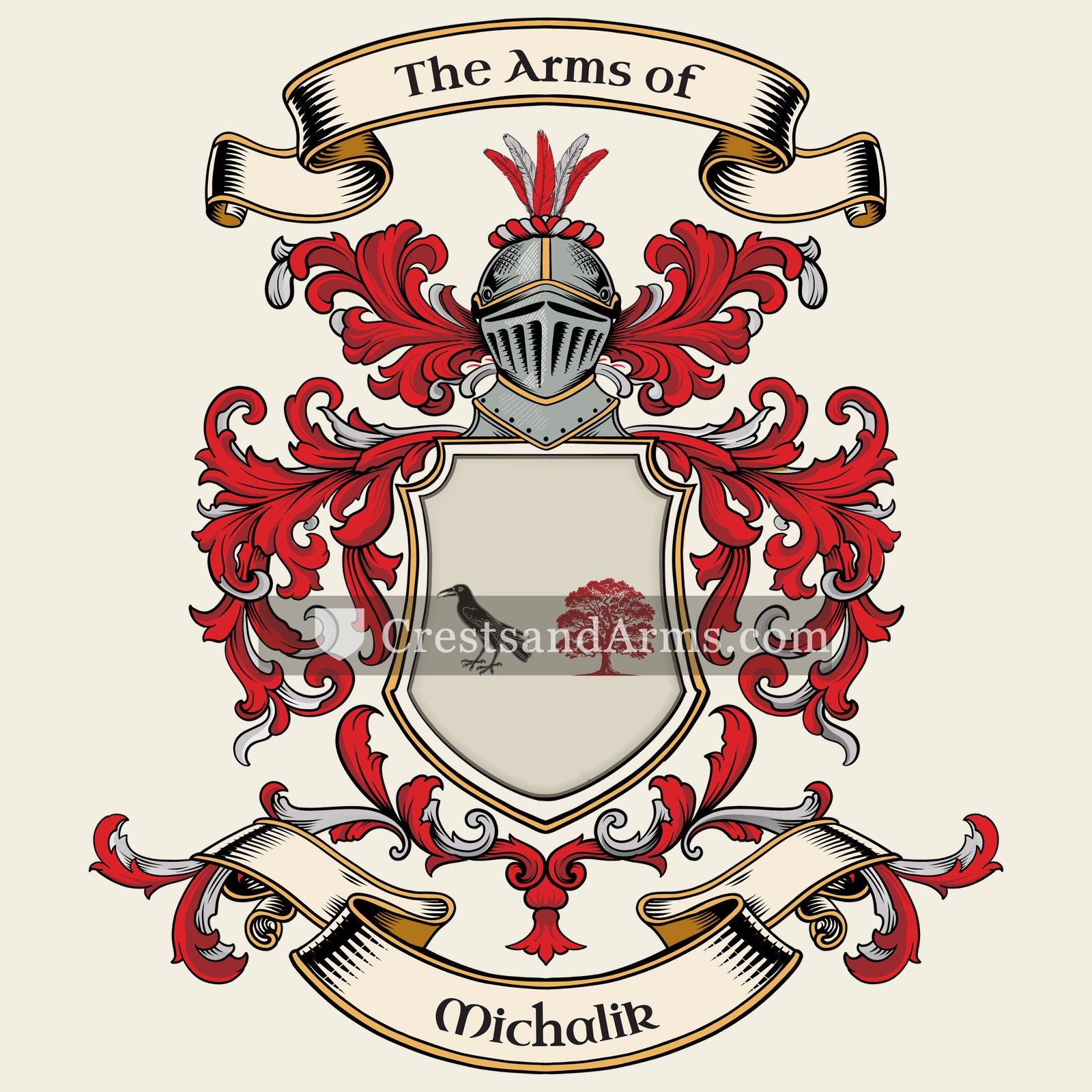 The arms