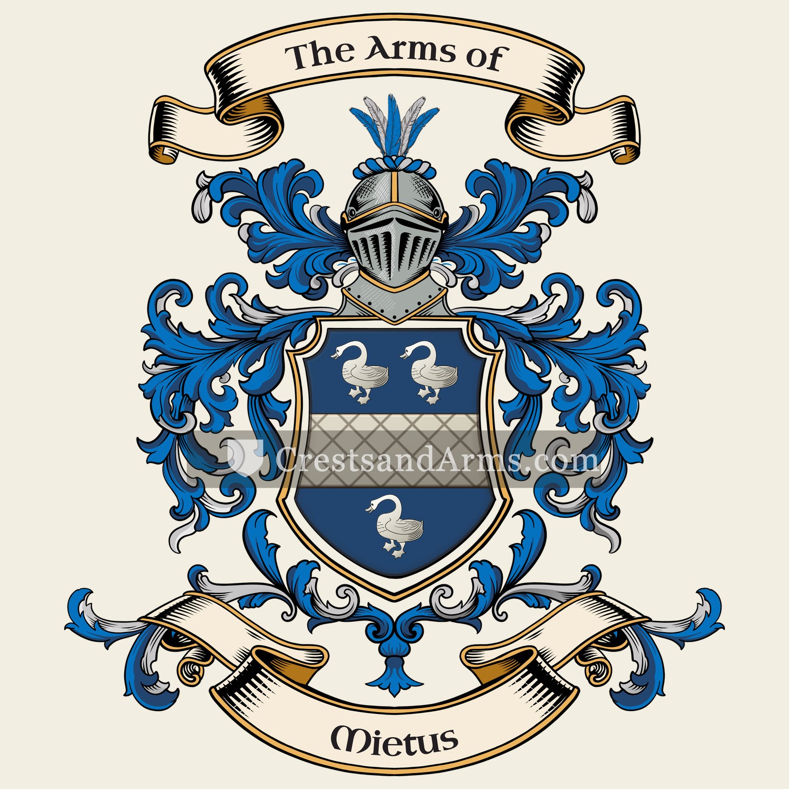 The arms